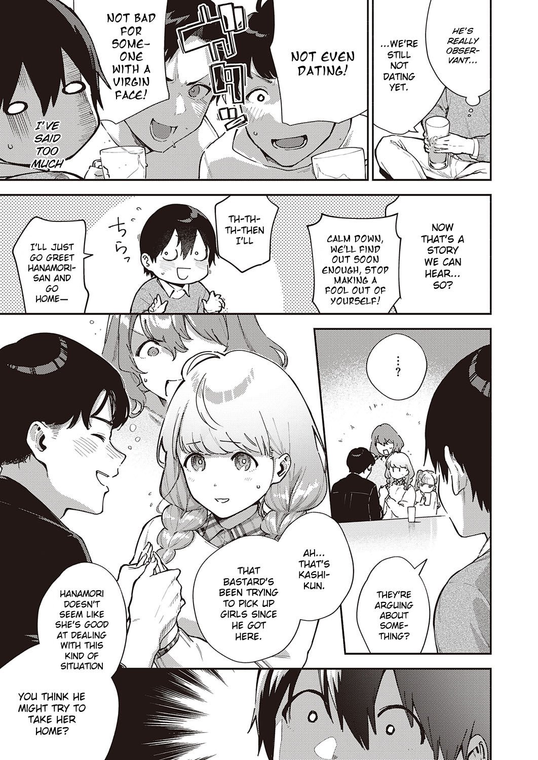 We Can’t Leave [Herio] 3 . We Can't Leave - Chapter 3 [Herio] – page 3