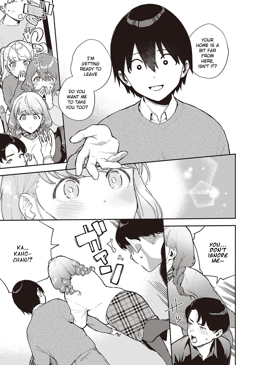 We Can’t Leave [Herio] 3 . We Can't Leave - Chapter 3 [Herio] – page 5