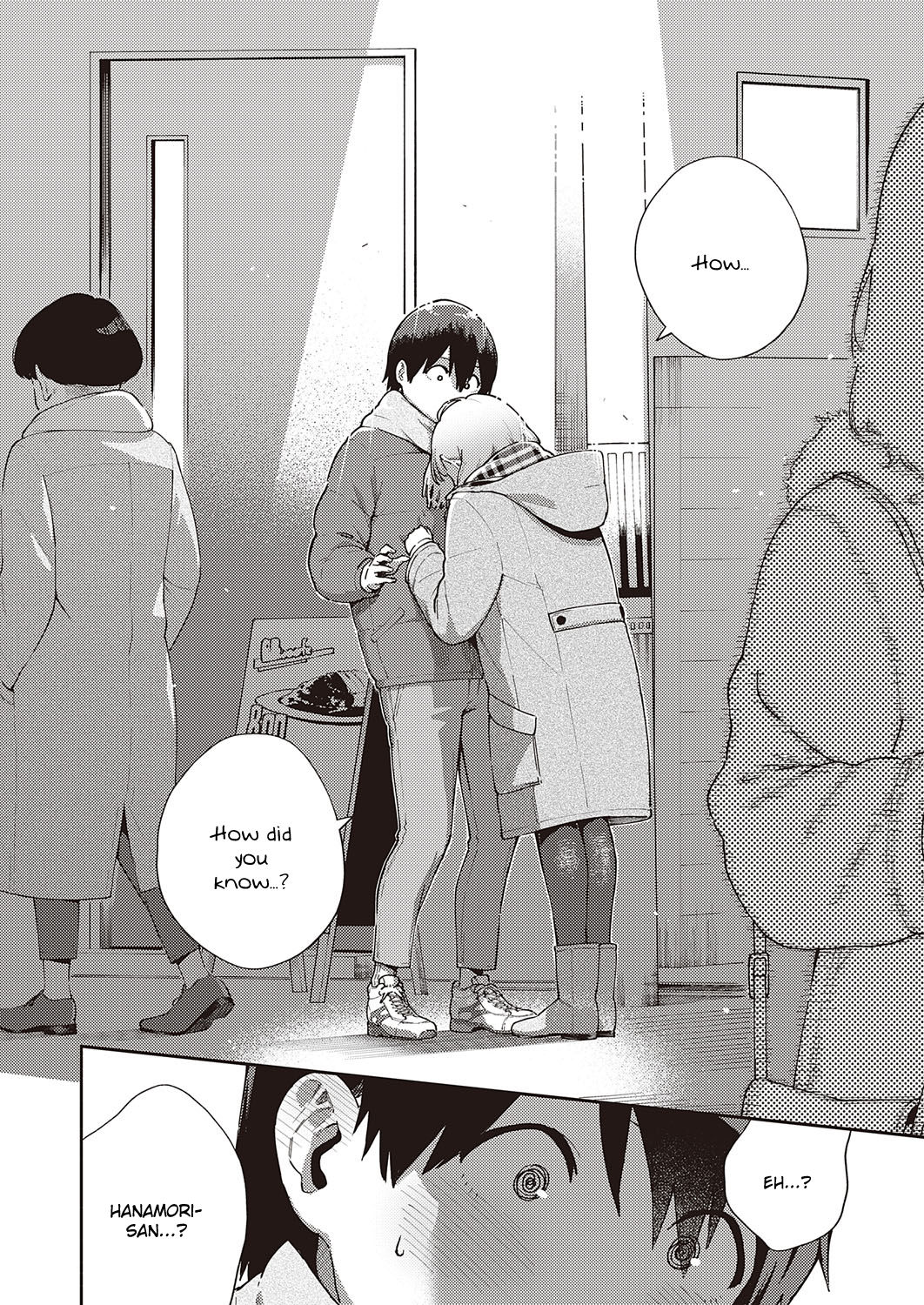 We Can’t Leave [Herio] 3 . We Can't Leave - Chapter 3 [Herio] – page 8