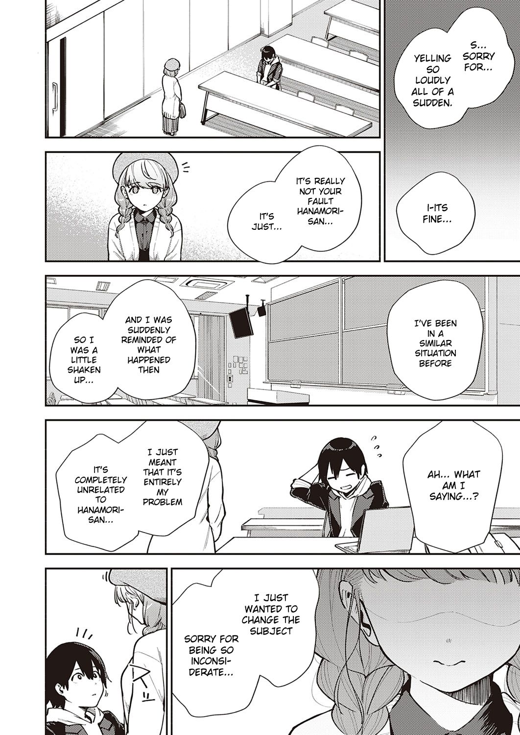 We Can’t Leave [Herio] 2 . We Can't Leave - Chapter 2 [Herio] – page 8