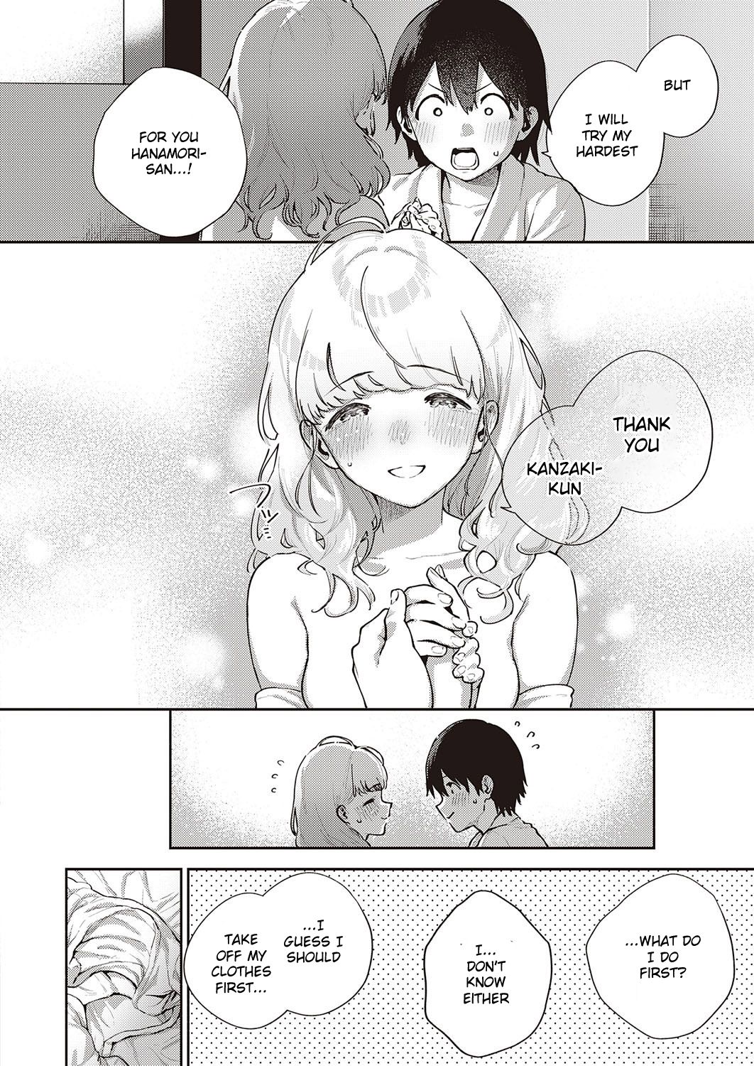 We Can’t Leave [Herio] 1 . We Can't Leave - Chapter 1 [Herio] – page 14