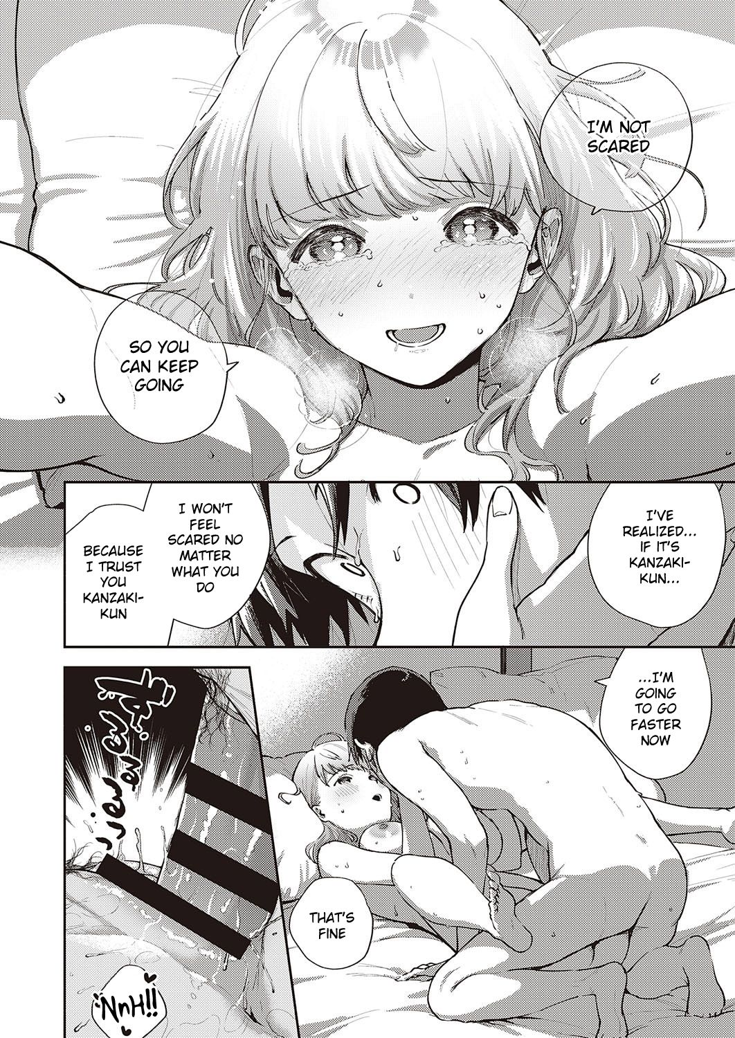 We Can’t Leave [Herio] 1 . We Can't Leave - Chapter 1 [Herio] – page 31