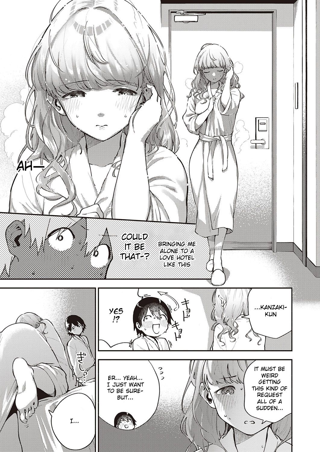We Can’t Leave [Herio] 1 . We Can't Leave - Chapter 1 [Herio] – page 9