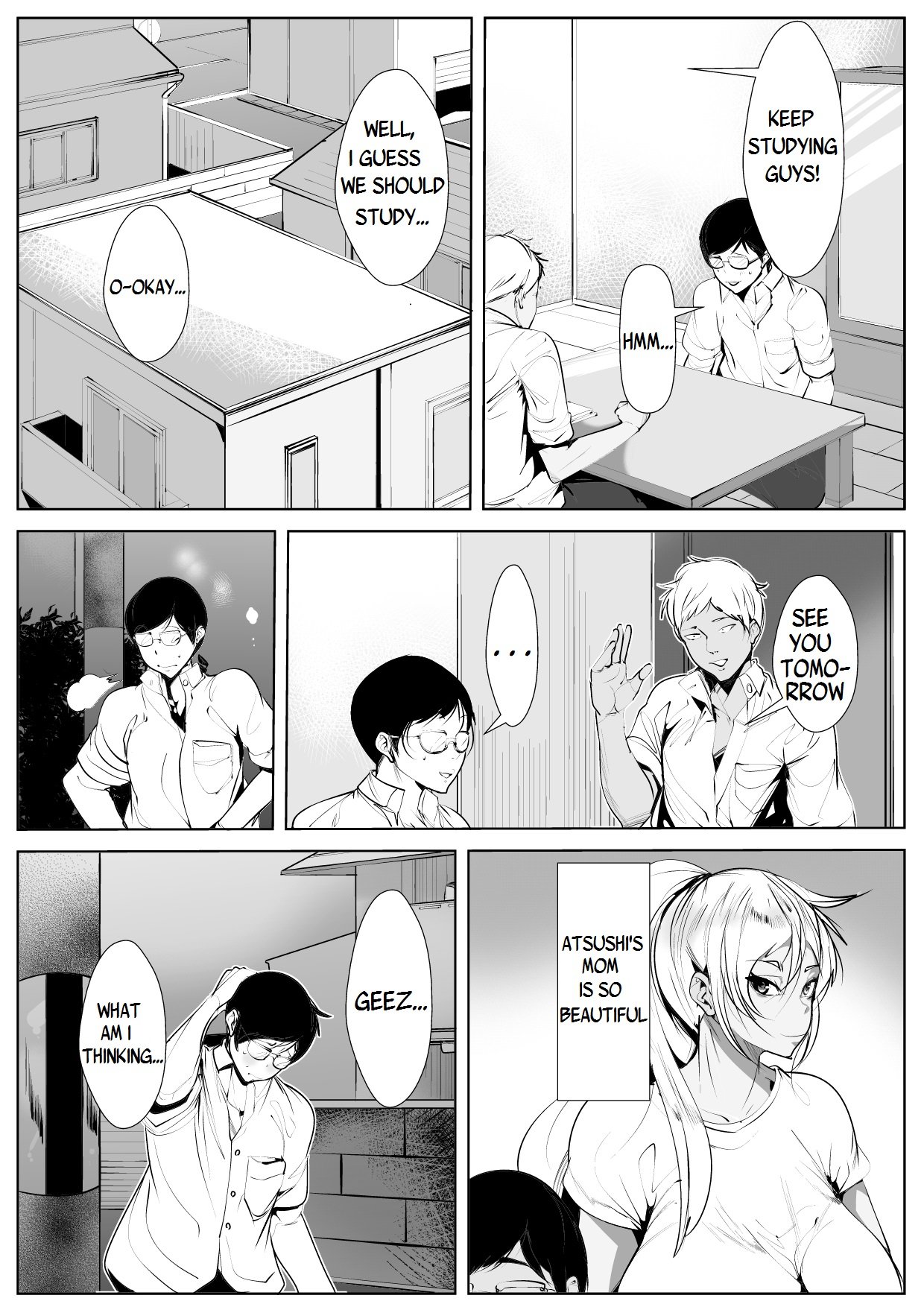 Passionate Sex With My Bully’s Mom [AKYS Honpo] 1 . Passionate Sex With My Bully's Mom - Chapter 1 [AKYS Honpo] – page 4
