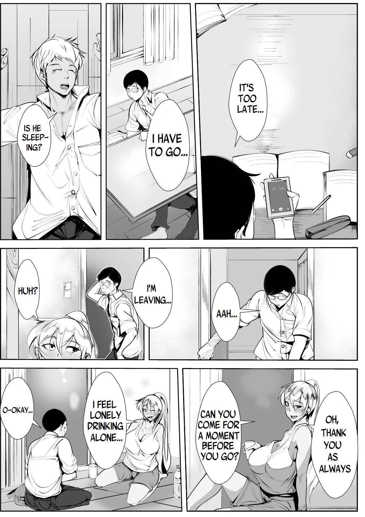 Passionate Sex With My Bully’s Mom [AKYS Honpo] 1 . Passionate Sex With My Bully's Mom - Chapter 1 [AKYS Honpo] – page 6