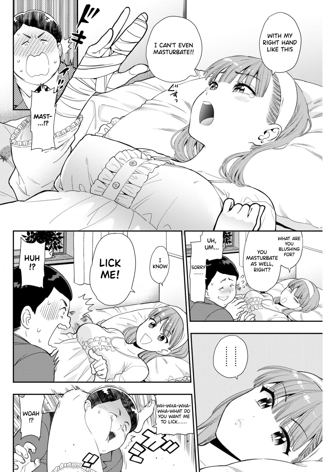 Strawberry Cake &amp; Mont Blanc [Azuma Tesshin] 1 . Strawberry Cake & Mont Blanc - Chapter 1 [Azuma Tesshin] – page 2