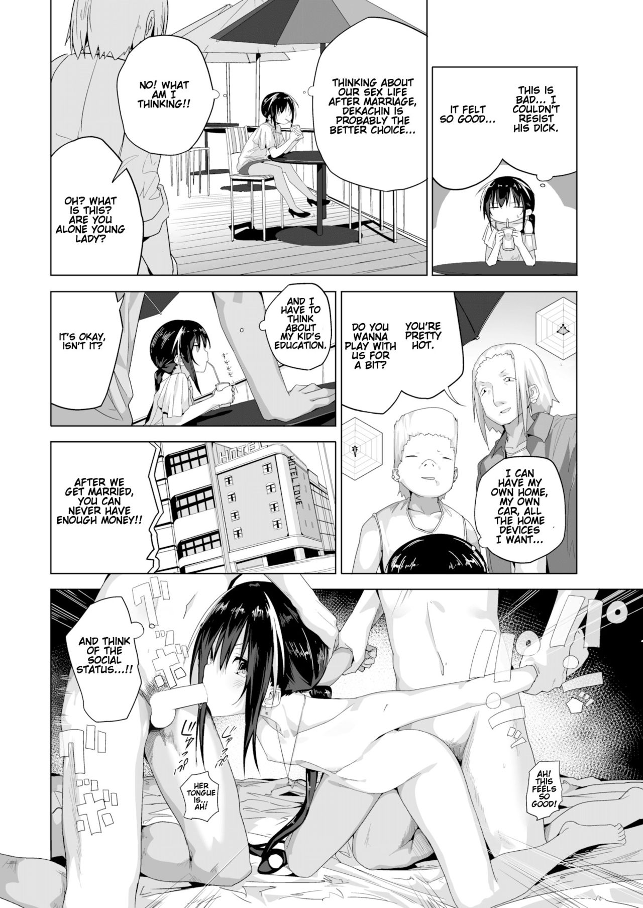 Adventure of a Slut Around Thirty [Ogadenmon] 1 . Adventure of a Slut Around Thirty - Chapter 1 [Ogadenmon] – page 10