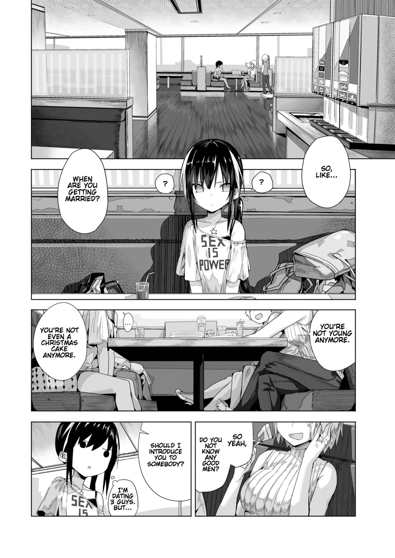 Adventure of a Slut Around Thirty [Ogadenmon] 1 . Adventure of a Slut Around Thirty - Chapter 1 [Ogadenmon] – page 2