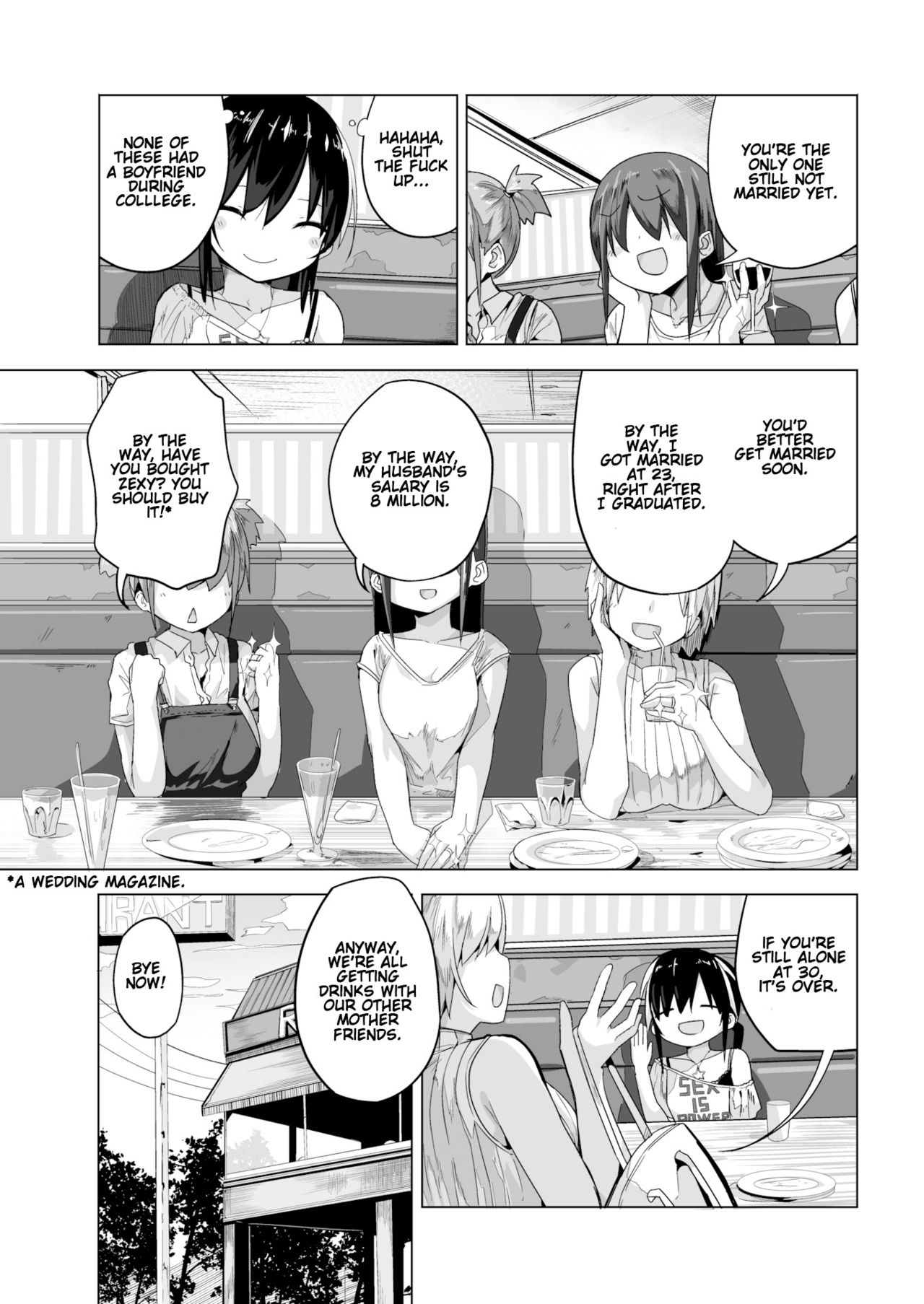 Adventure of a Slut Around Thirty [Ogadenmon] 1 . Adventure of a Slut Around Thirty - Chapter 1 [Ogadenmon] – page 3