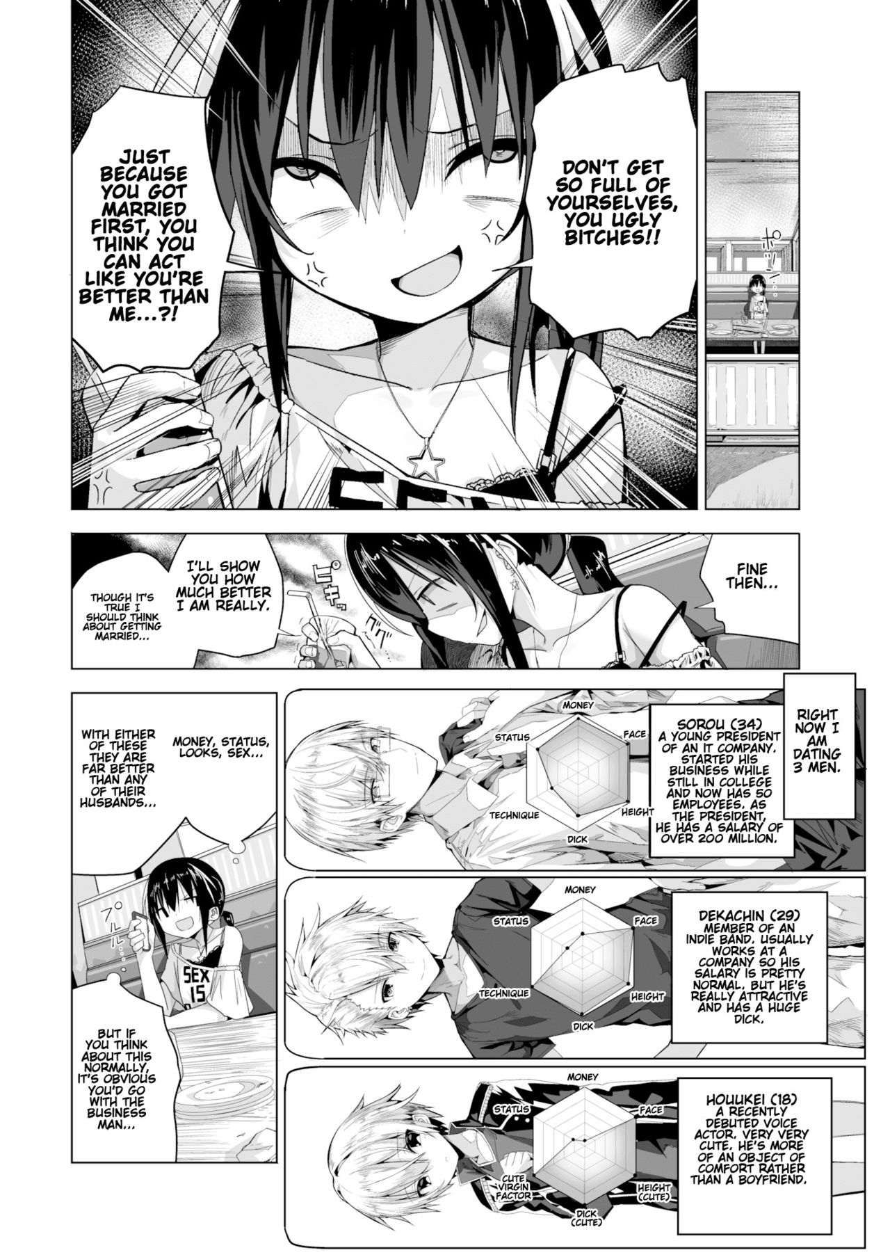Adventure of a Slut Around Thirty [Ogadenmon] 1 . Adventure of a Slut Around Thirty - Chapter 1 [Ogadenmon] – page 4