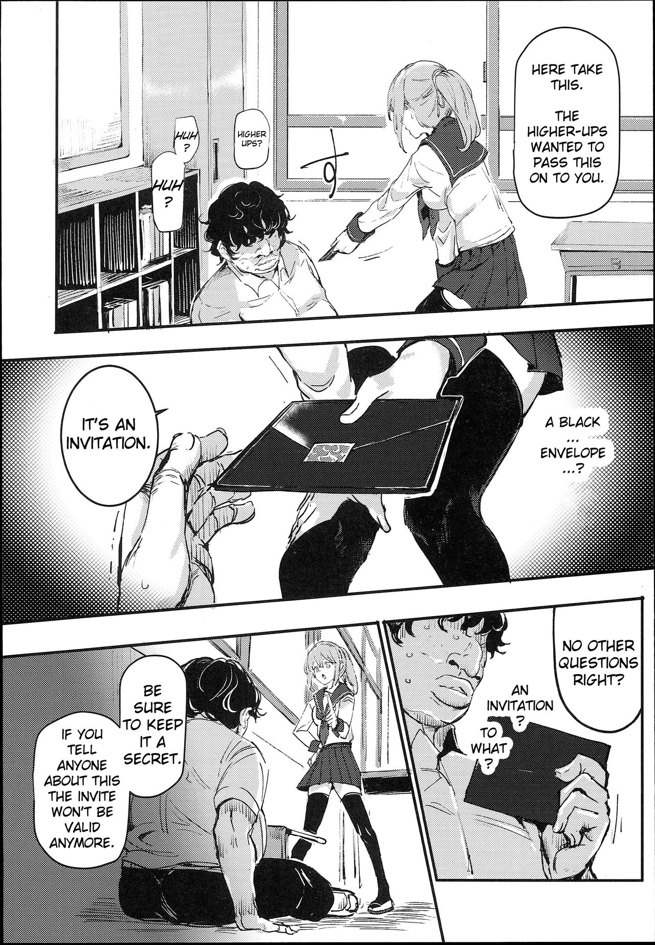 The Old School Building’s Backstage Festival [Nyuu] 1 . The Old School Building's Backstage Festival  - Chapter 1 [Nyuu] – page 8