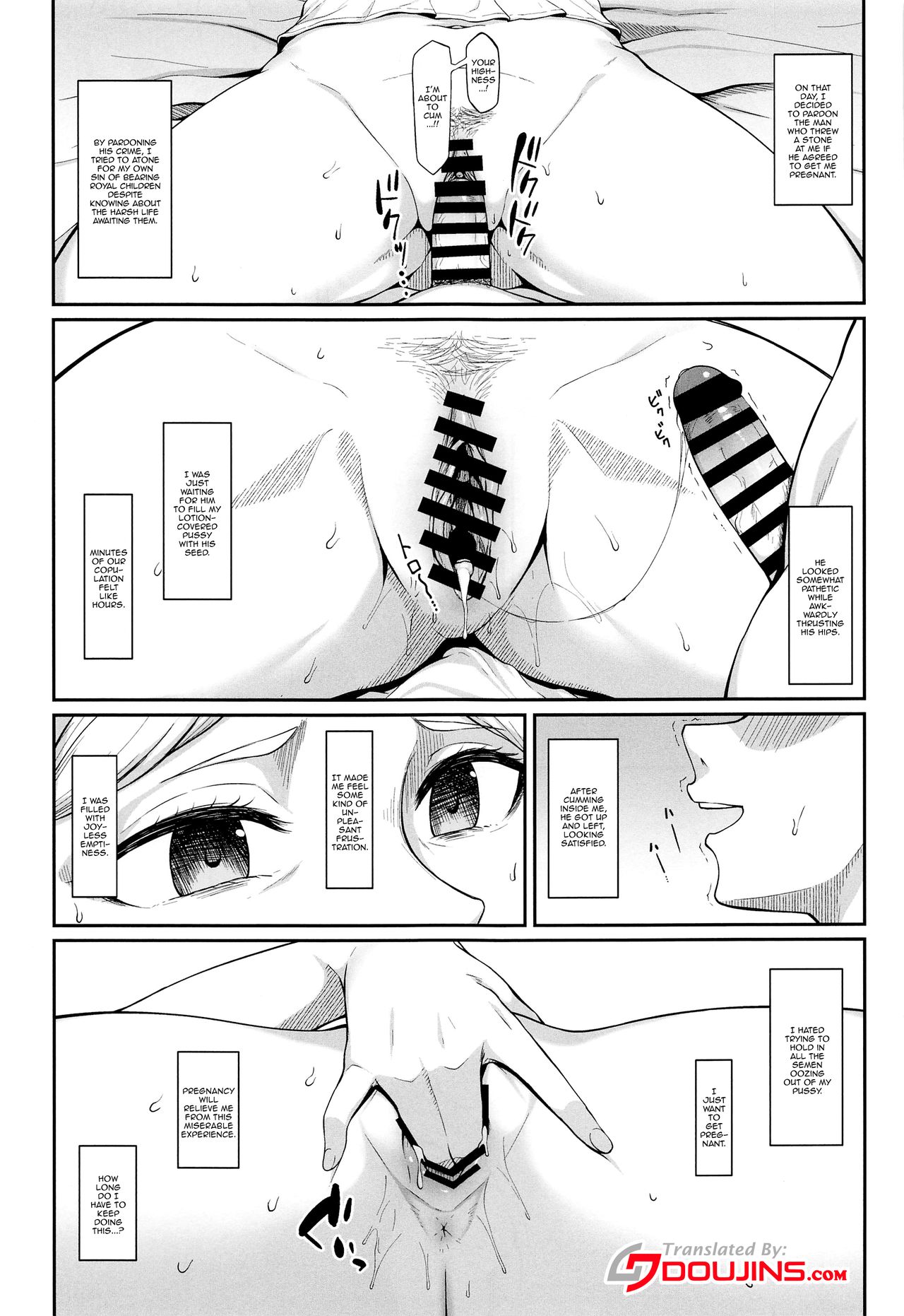If Historia Gives Into The Pleasure She’ll Become A Pregnant Bellied Queen (Attack on Titan) [Hiiragi Hajime] 1 . If Historia Gives Into The Pleasure She'll Become A Pregnant Bellied Queen - Chapter 1 (Attack on Titan) [Hiiragi Hajime] – page 3