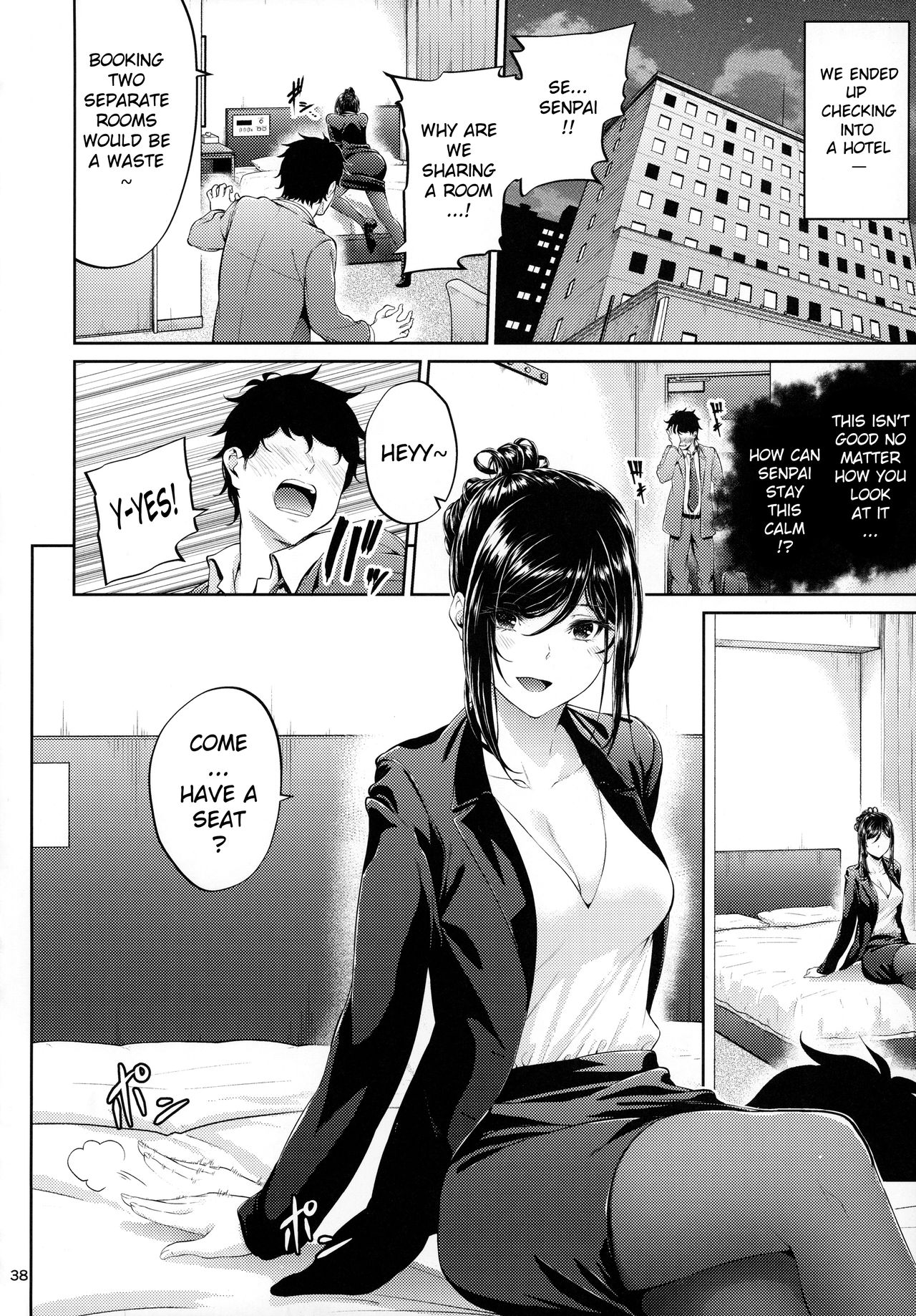 Workplace Seniors [Mikuni Mizuki] 1 . Workplace Seniors - Chapter 1 [Mikuni Mizuki] – page 37