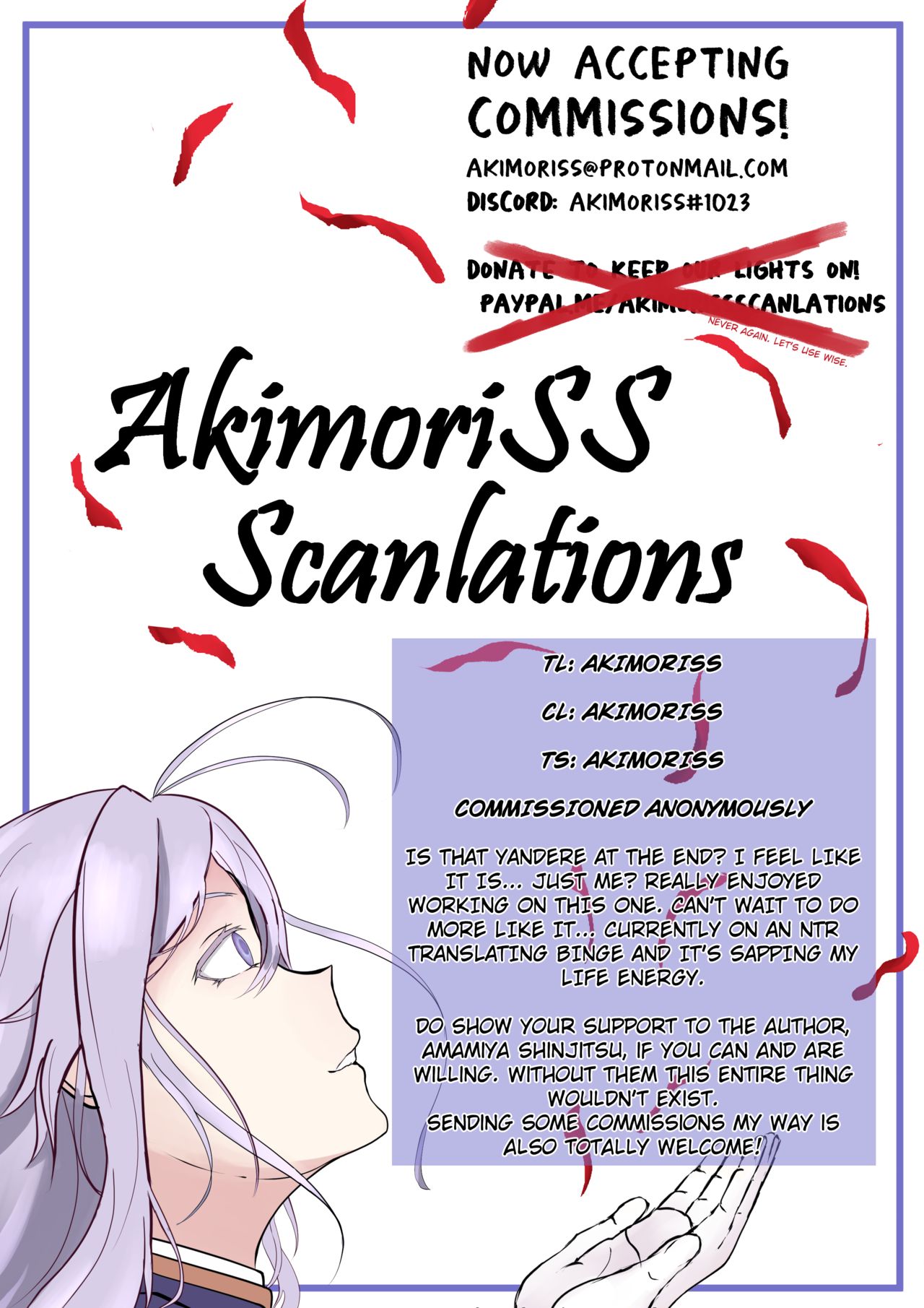 Fluffy Fragrance [Amamiya Shinjitsu] 1 . Fluffy Fragrance - Chapter 1 [Shinjitsu] – page 23