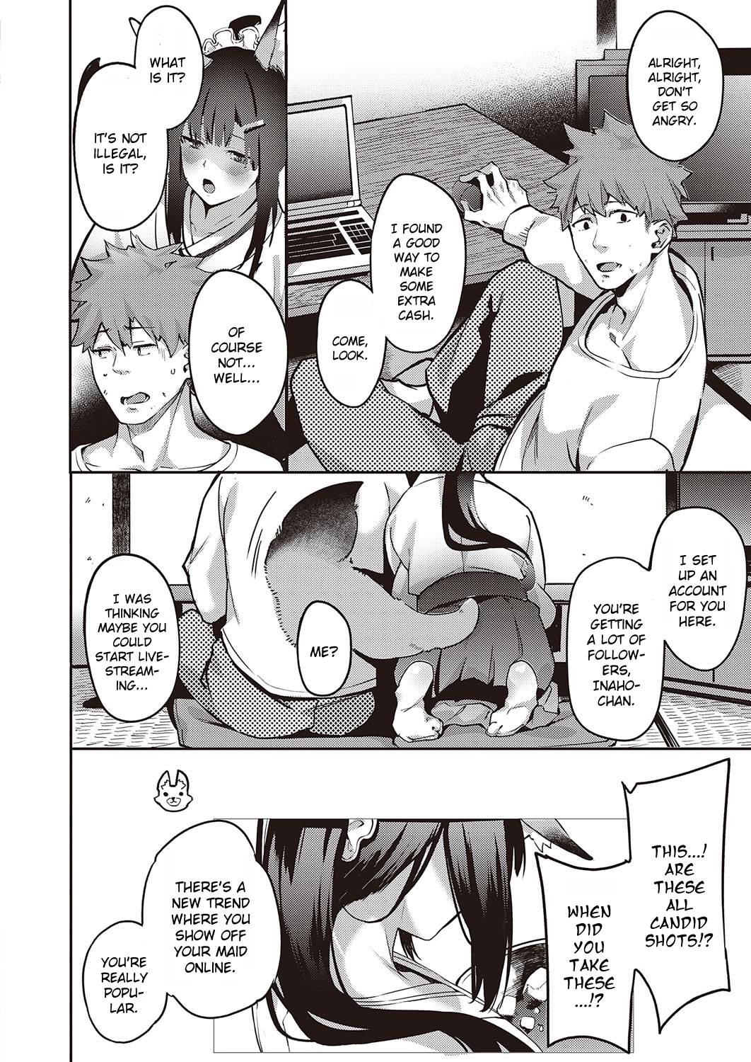 Ometsuke Kitsune Inaho-chan [Bunga] 1 . Ometsuke Kitsune Inaho-chan - Chapter 1 [Bunga] – page 2