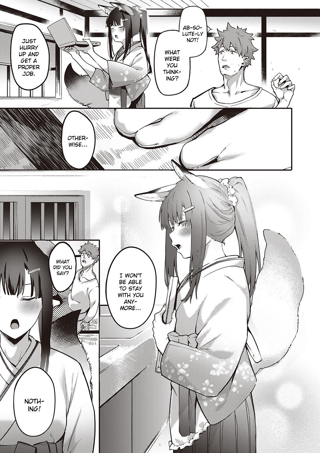 Ometsuke Kitsune Inaho-chan [Bunga] 1 . Ometsuke Kitsune Inaho-chan - Chapter 1 [Bunga] – page 3
