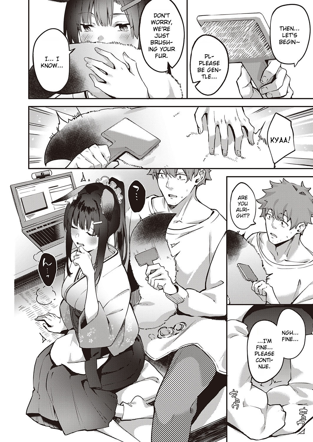 Ometsuke Kitsune Inaho-chan [Bunga] 1 . Ometsuke Kitsune Inaho-chan - Chapter 1 [Bunga] – page 6