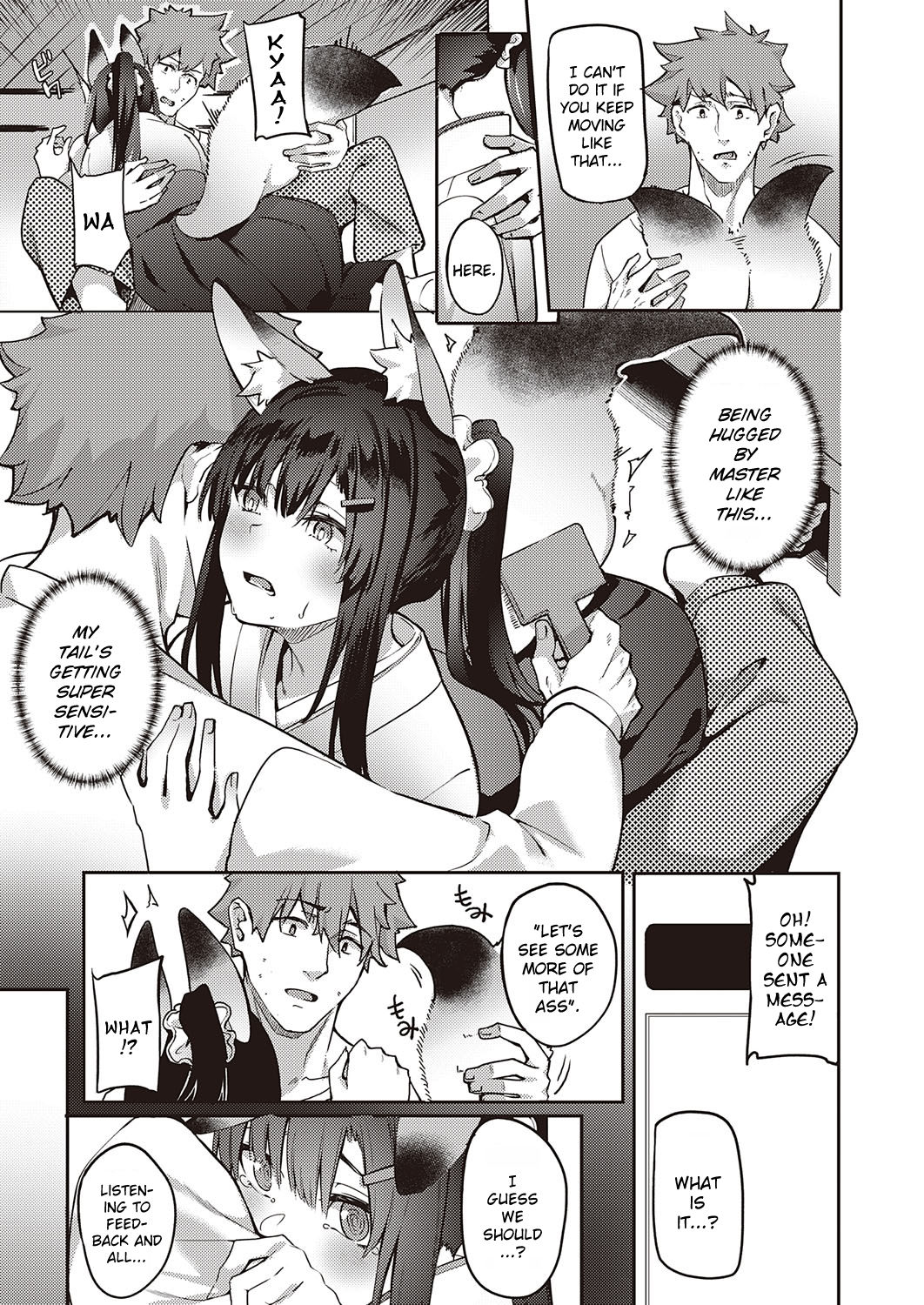 Ometsuke Kitsune Inaho-chan [Bunga] 1 . Ometsuke Kitsune Inaho-chan - Chapter 1 [Bunga] – page 7