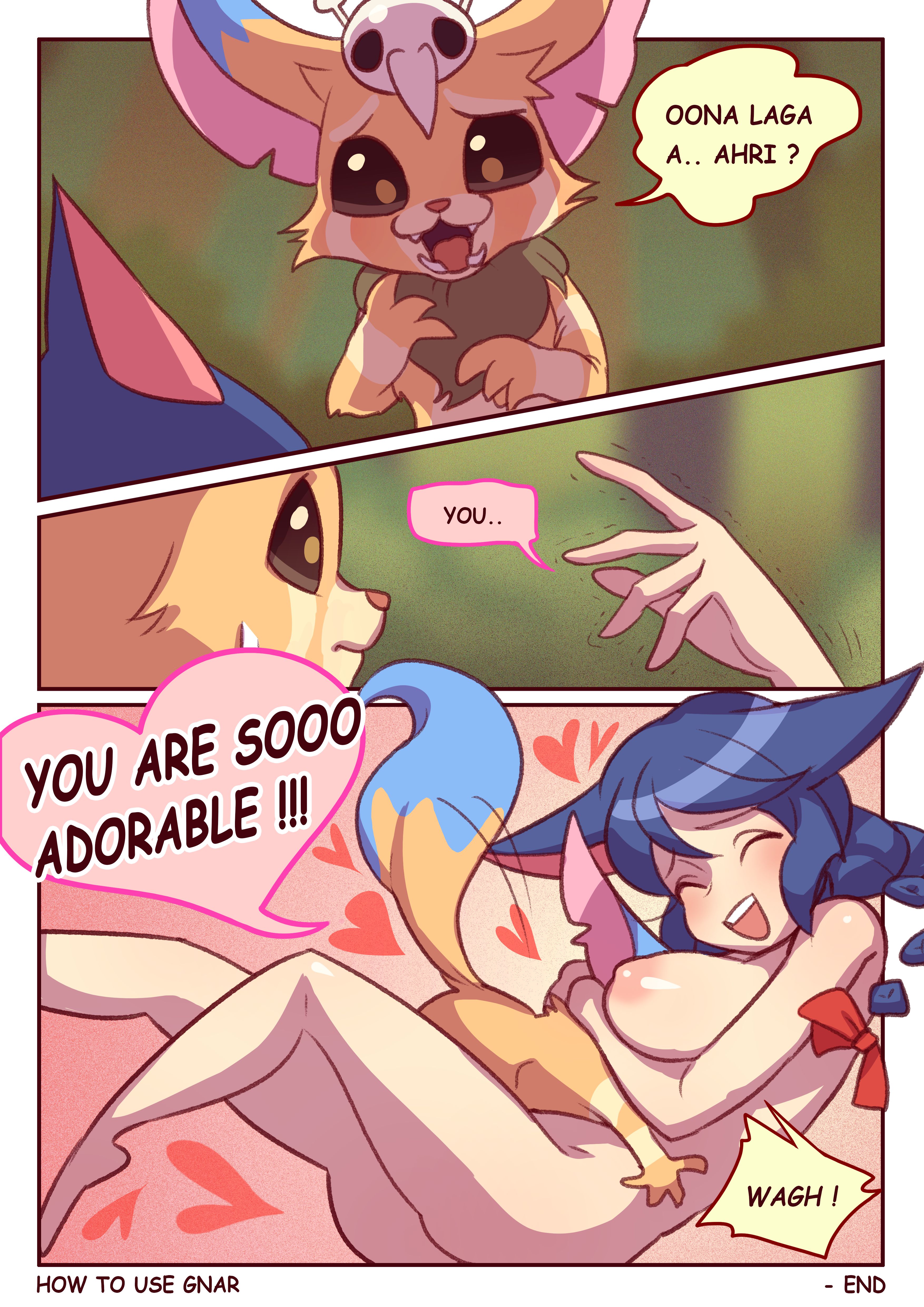 How to Use Gnar (League of Legends) [Strong Bana] 1 . How to Use Gnar - Chapter 1 (League of Legends) [Strong Bana] – page 17