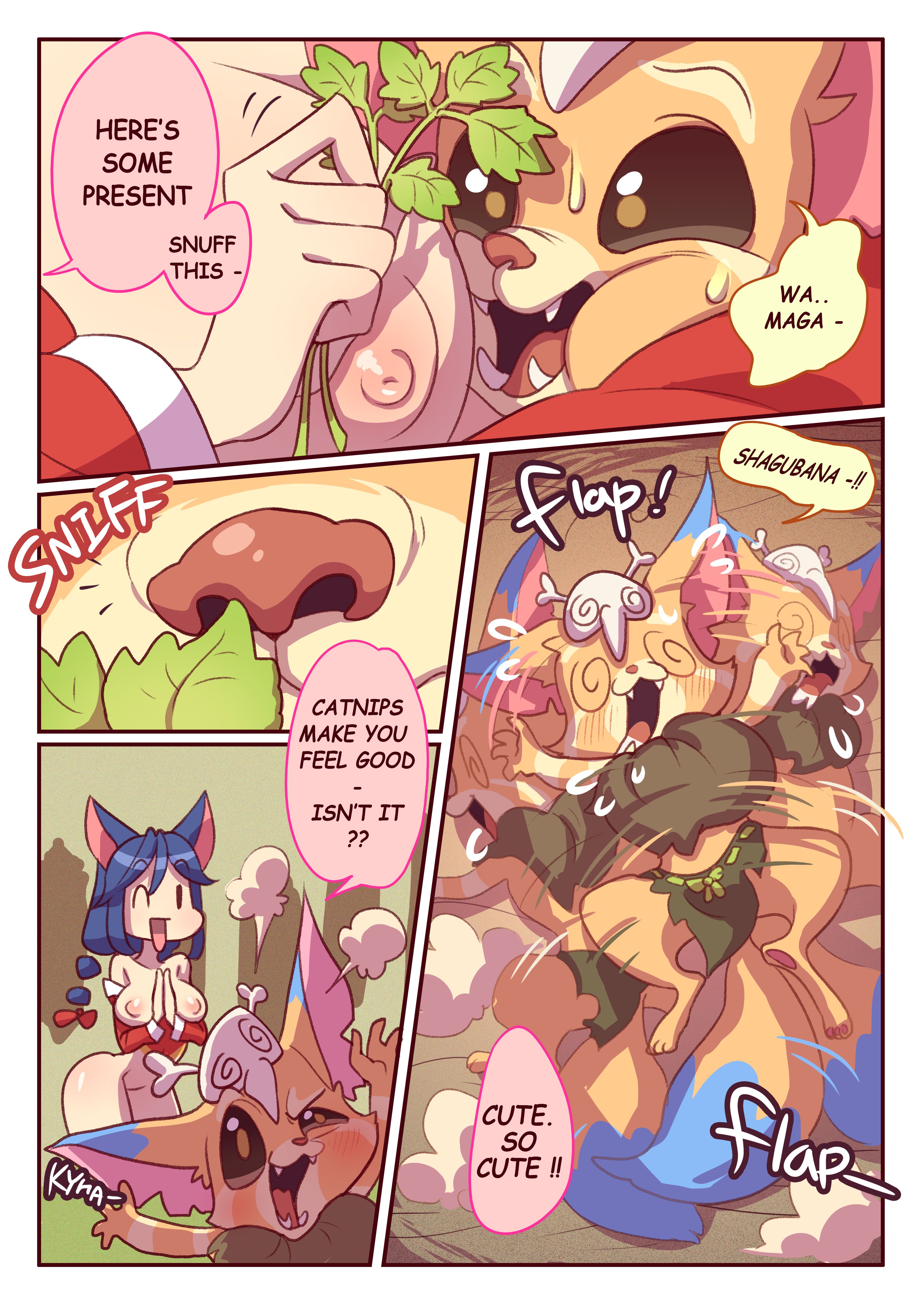How to Use Gnar (League of Legends) [Strong Bana] 1 . How to Use Gnar - Chapter 1 (League of Legends) [Strong Bana] – page 4