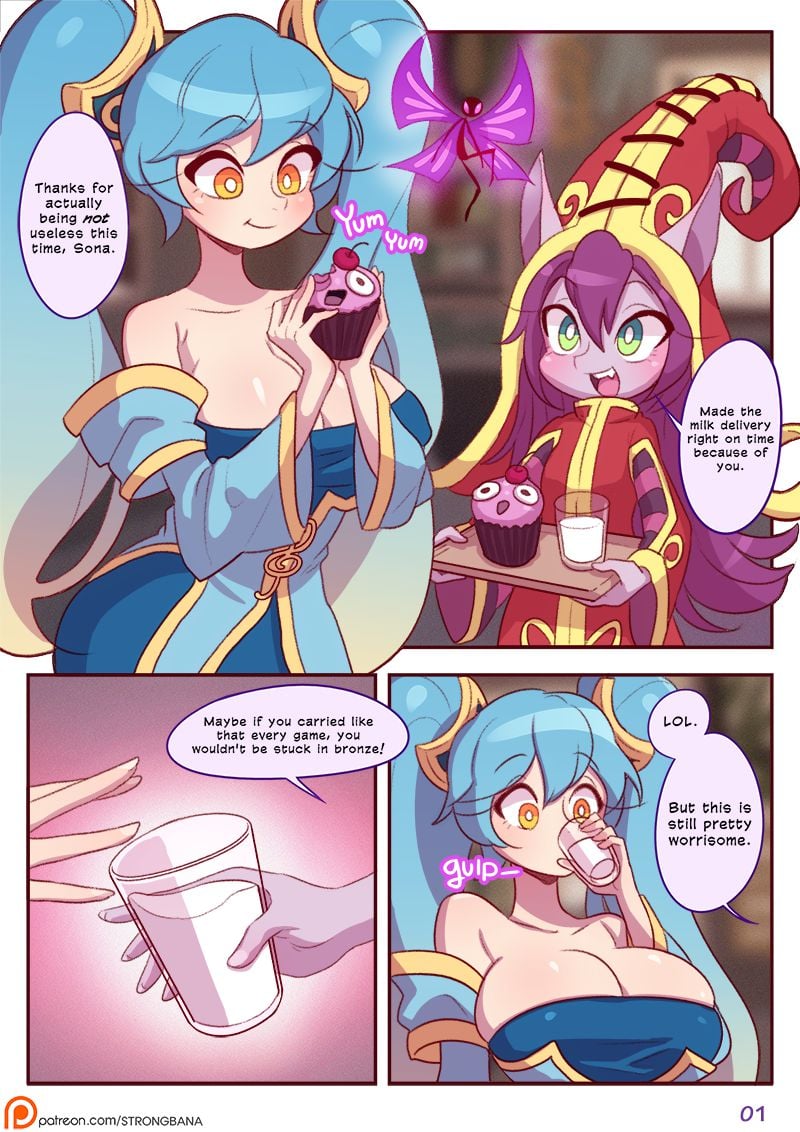 I Need More Milk (League Of Legends) [Strong Bana] 1 . I Need More Milk - Chapter 1 (League Of Legends) [Strong Bana] – page 2