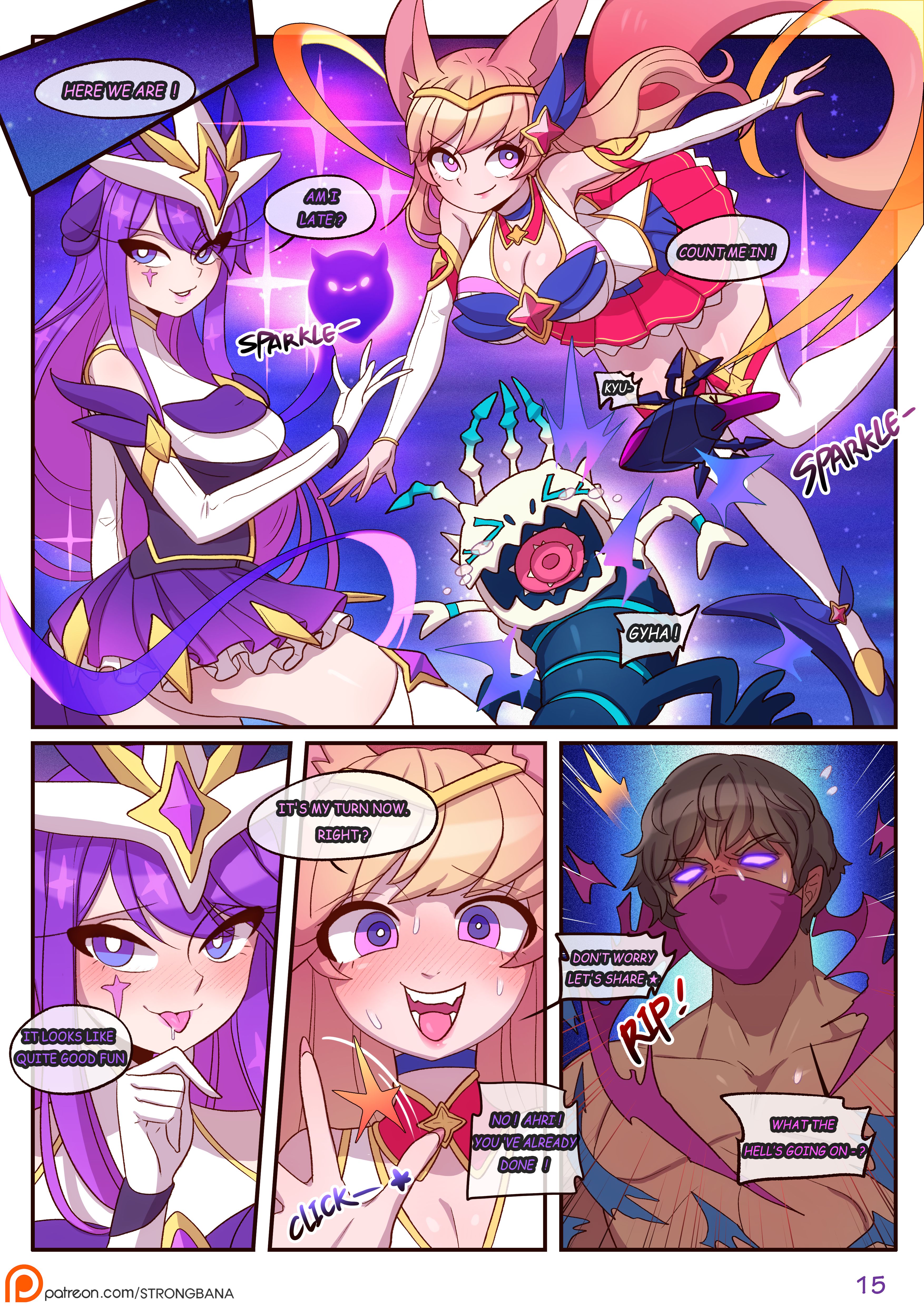 Call of the Void (League of Legends) [Strong Bana] 1 . Call of the Void - Chapter 1 (League of Legends) [Strong Bana] – page 16