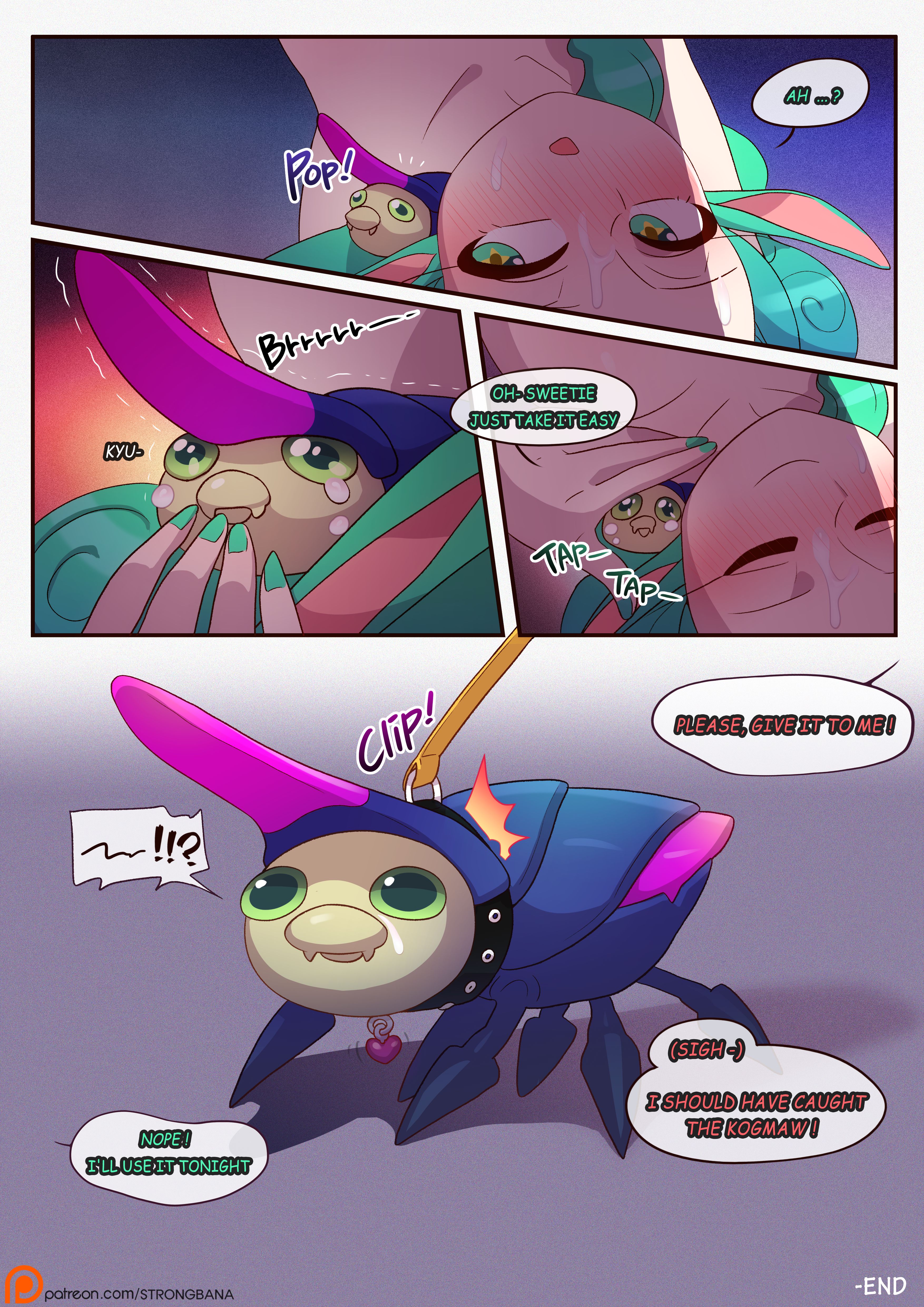 Call of the Void (League of Legends) [Strong Bana] 1 . Call of the Void - Chapter 1 (League of Legends) [Strong Bana] – page 20
