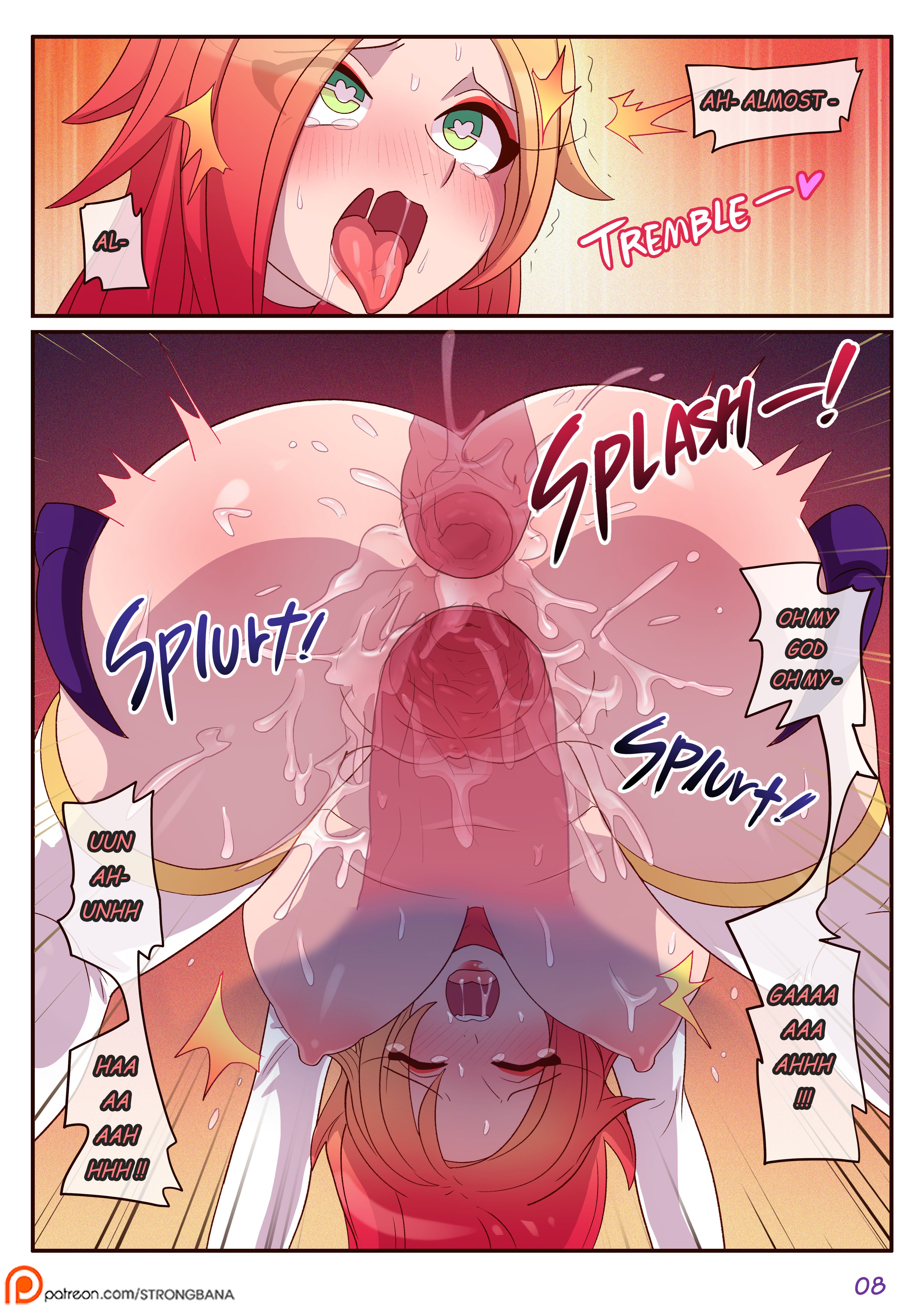 Call of the Void (League of Legends) [Strong Bana] 1 . Call of the Void - Chapter 1 (League of Legends) [Strong Bana] – page 9