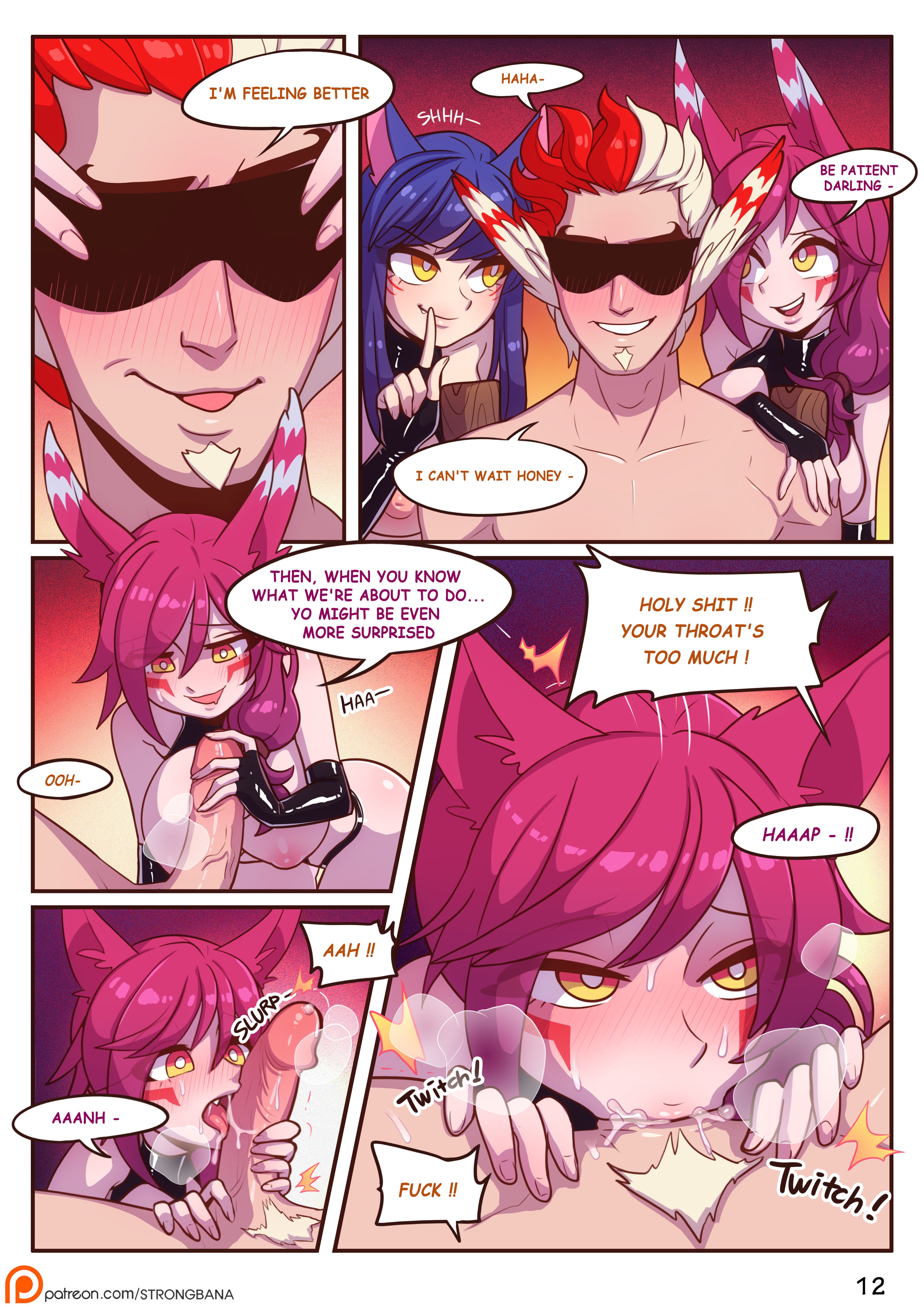 Bird Hunting (League of Legends) [Strong Bana] 1 . Bird Hunting - Chapter 1 (League of Legends) [Strong Bana] – page 13