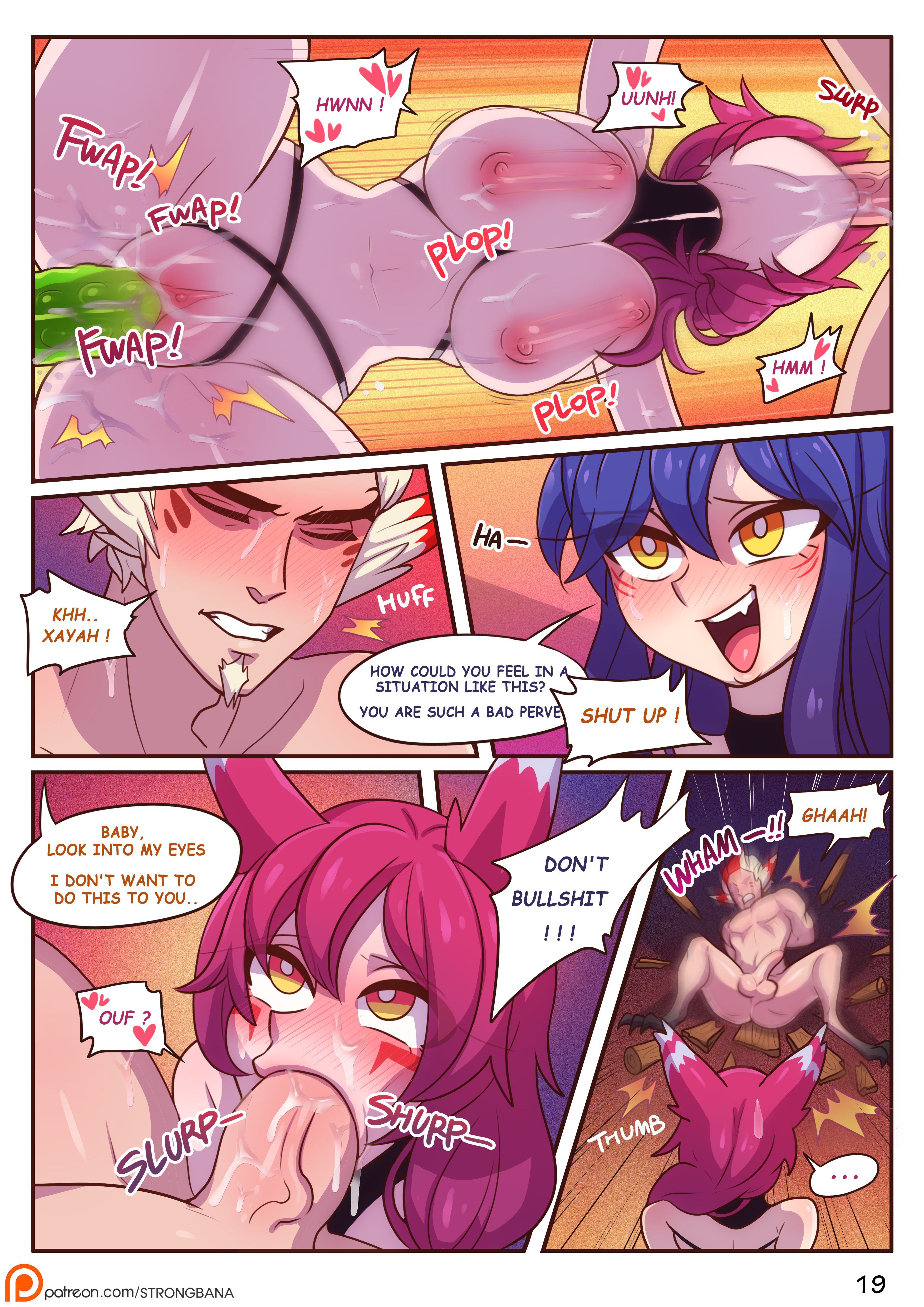 Bird Hunting (League of Legends) [Strong Bana] 1 . Bird Hunting - Chapter 1 (League of Legends) [Strong Bana] – page 20