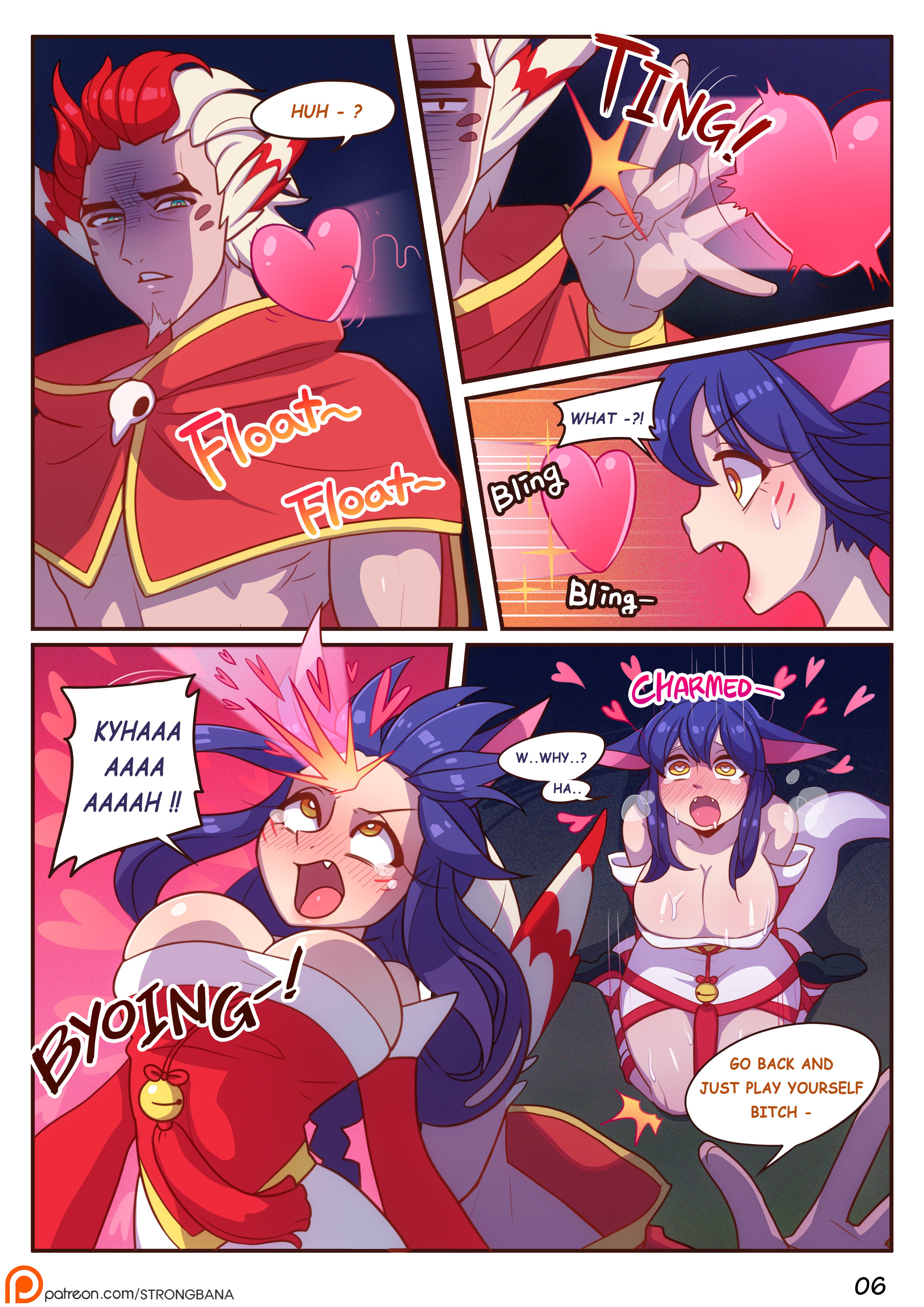 Bird Hunting (League of Legends) [Strong Bana] 1 . Bird Hunting - Chapter 1 (League of Legends) [Strong Bana] – page 7