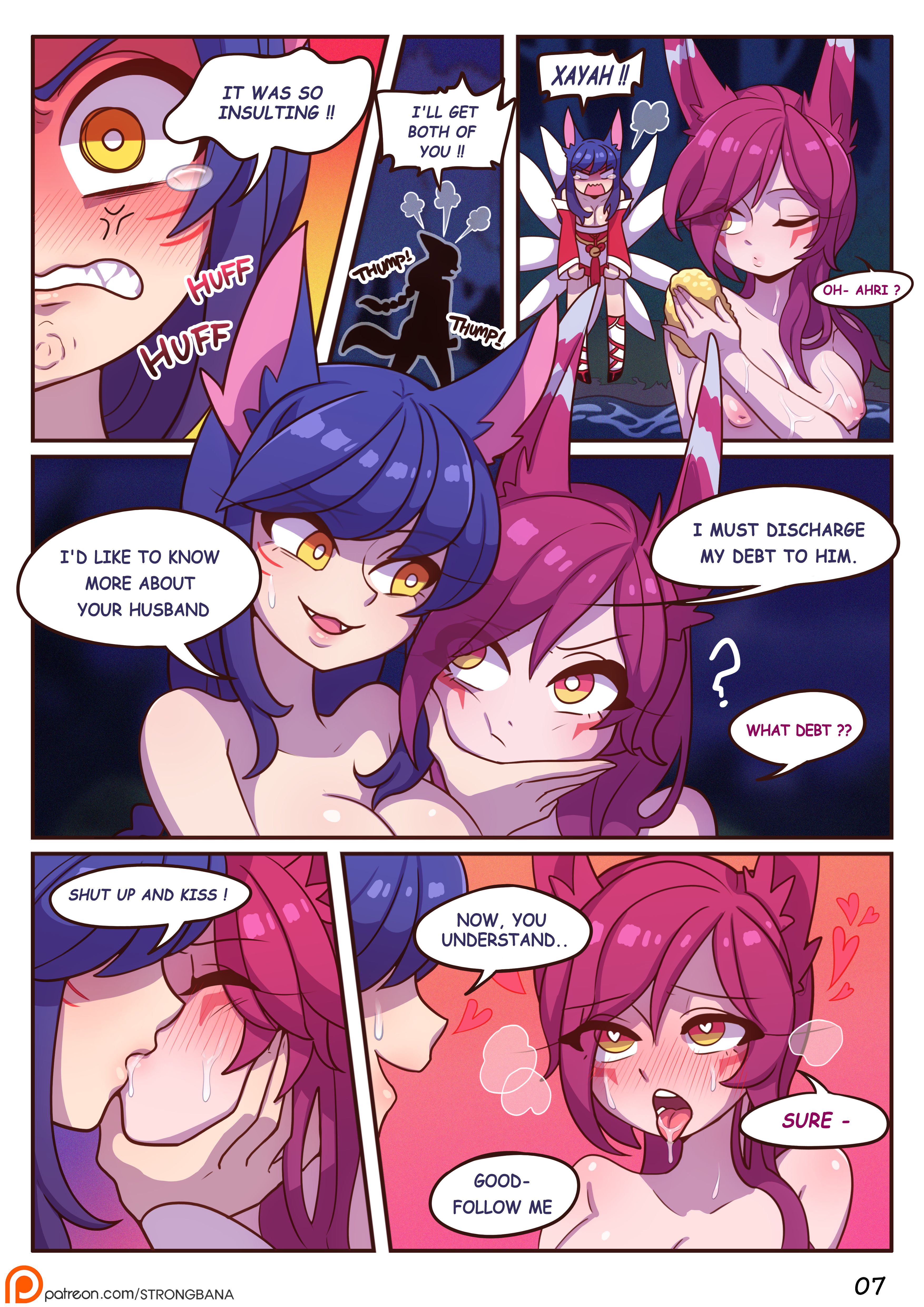 Bird Hunting (League of Legends) [Strong Bana] 1 . Bird Hunting - Chapter 1 (League of Legends) [Strong Bana] – page 8