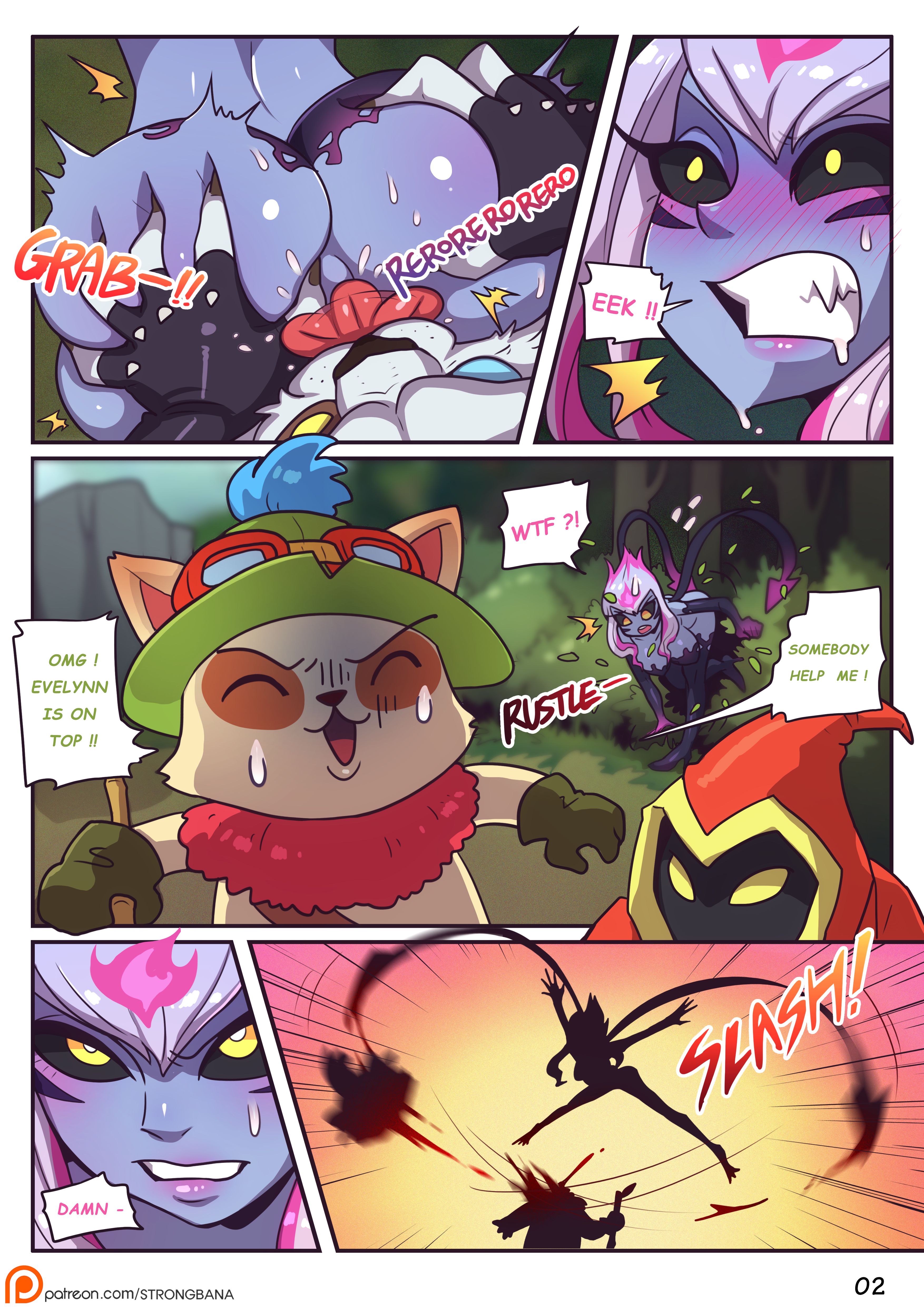 Counter Ganking (League of Legends) [Strong Bana] 1 . Counter Ganking - Chapter 1 (League of Legends) [Strong Bana] – page 4