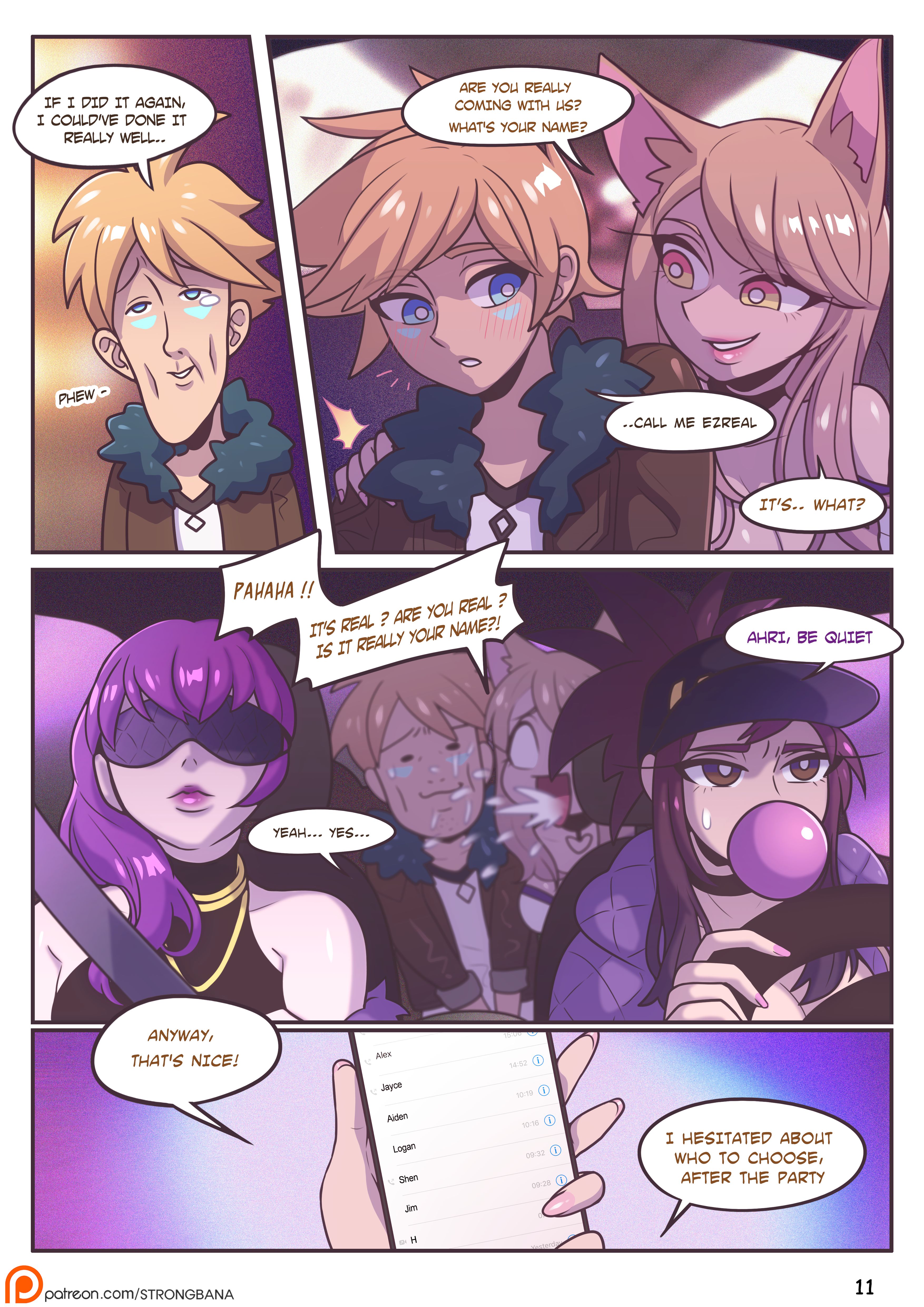 After Party (League of Legends) [Strong Bana] 1 . After Party - Chapter 1 (League of Legends) [Strong Bana] – page 13
