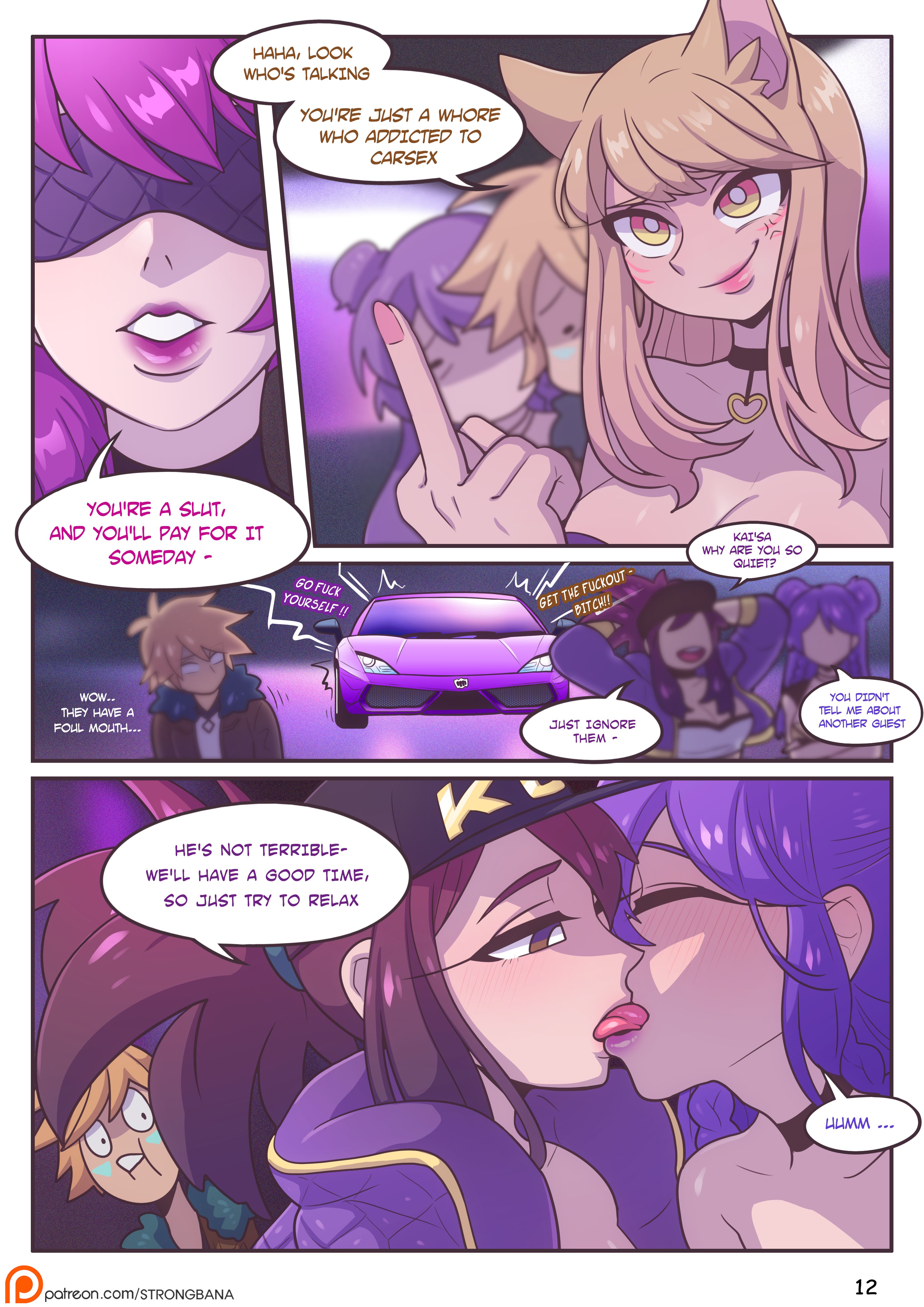 After Party (League of Legends) [Strong Bana] 1 . After Party - Chapter 1 (League of Legends) [Strong Bana] – page 14