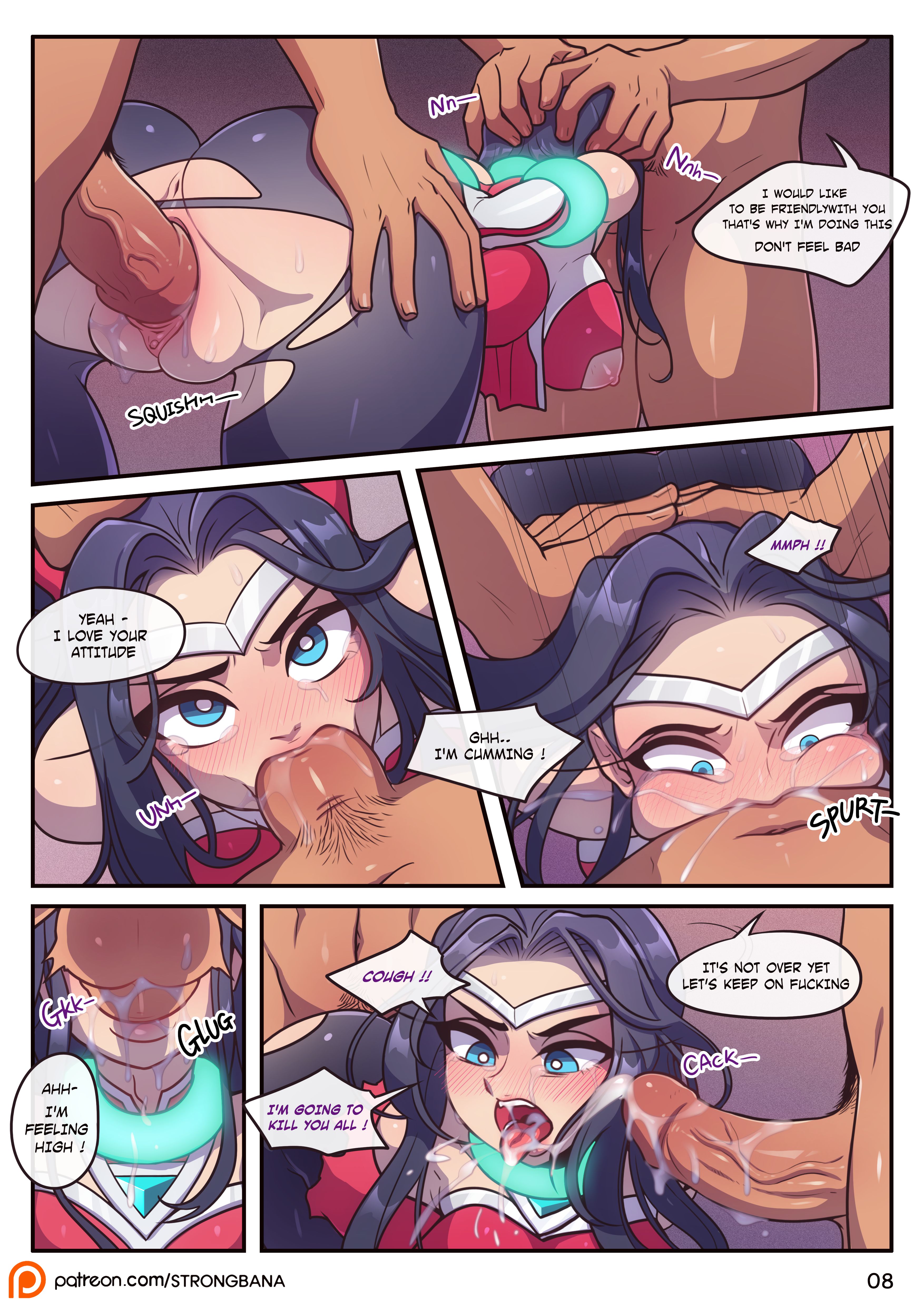 Great Unity (League of Legends) [Strong Bana] 1 . Great Unity - Chapter 1 (League of Legends) [Strong Bana] – page 11