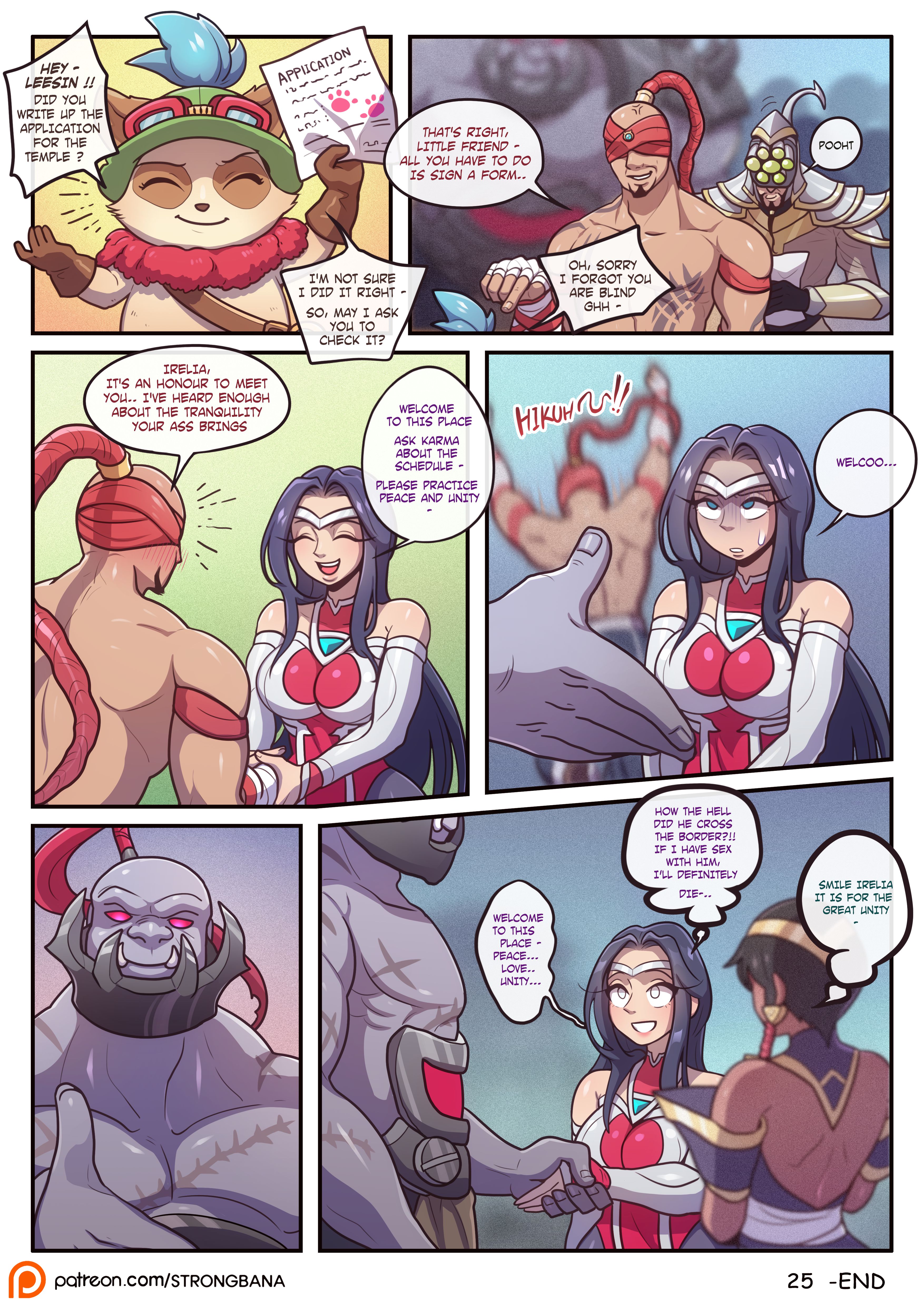 Great Unity (League of Legends) [Strong Bana] 1 . Great Unity - Chapter 1 (League of Legends) [Strong Bana] – page 28