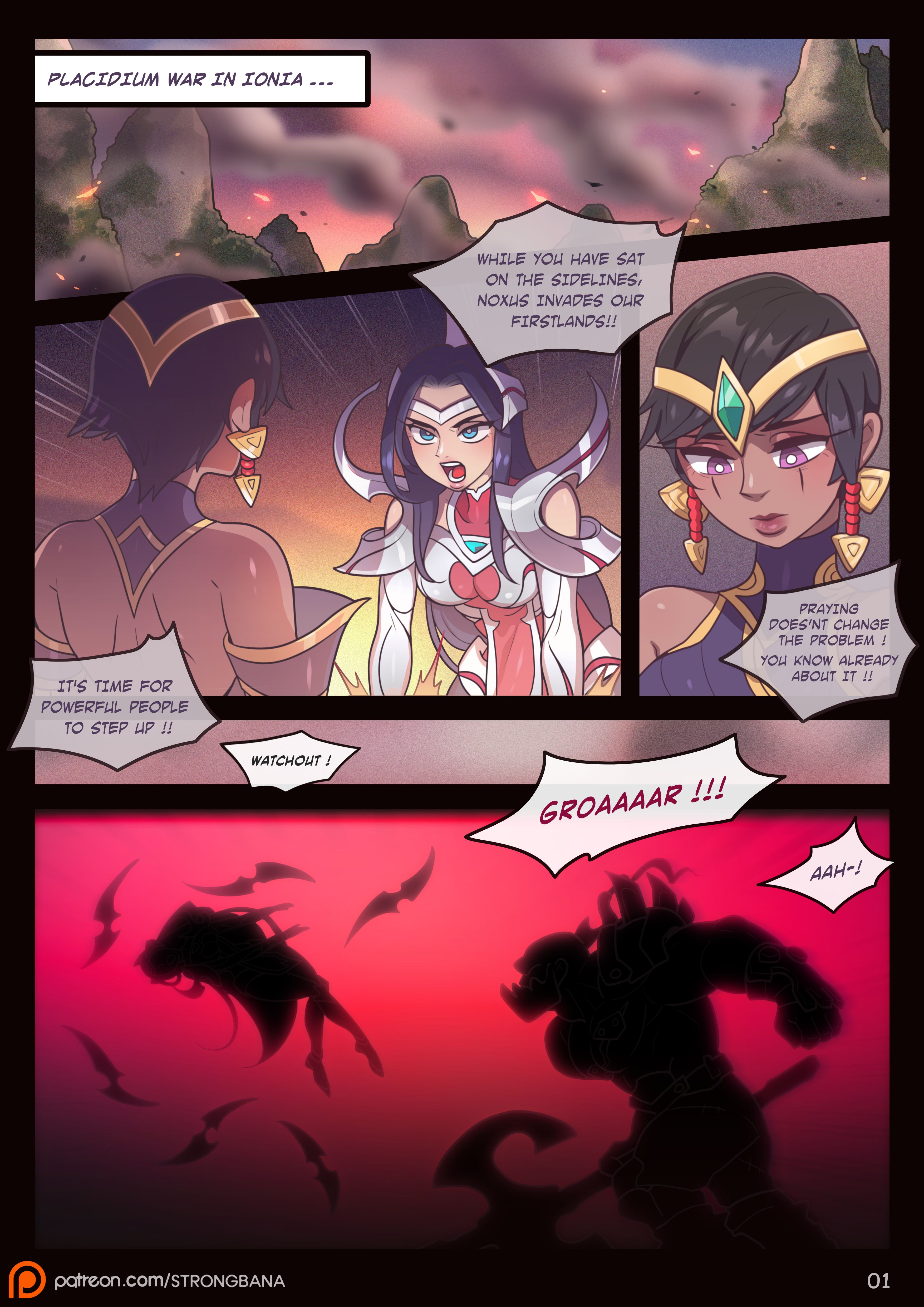 Great Unity (League of Legends) [Strong Bana] 1 . Great Unity - Chapter 1 (League of Legends) [Strong Bana] – page 4