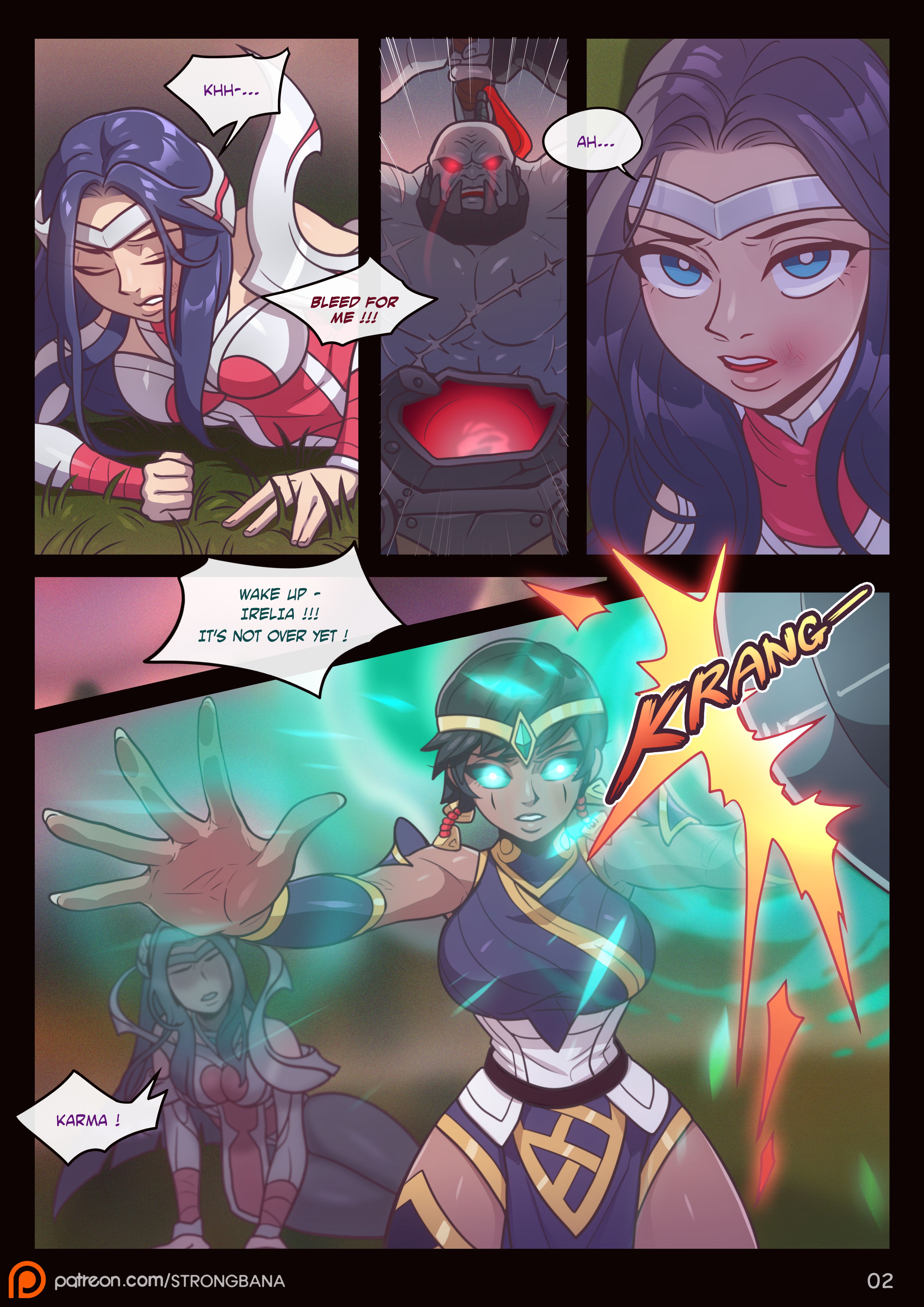 Great Unity (League of Legends) [Strong Bana] 1 . Great Unity - Chapter 1 (League of Legends) [Strong Bana] – page 5