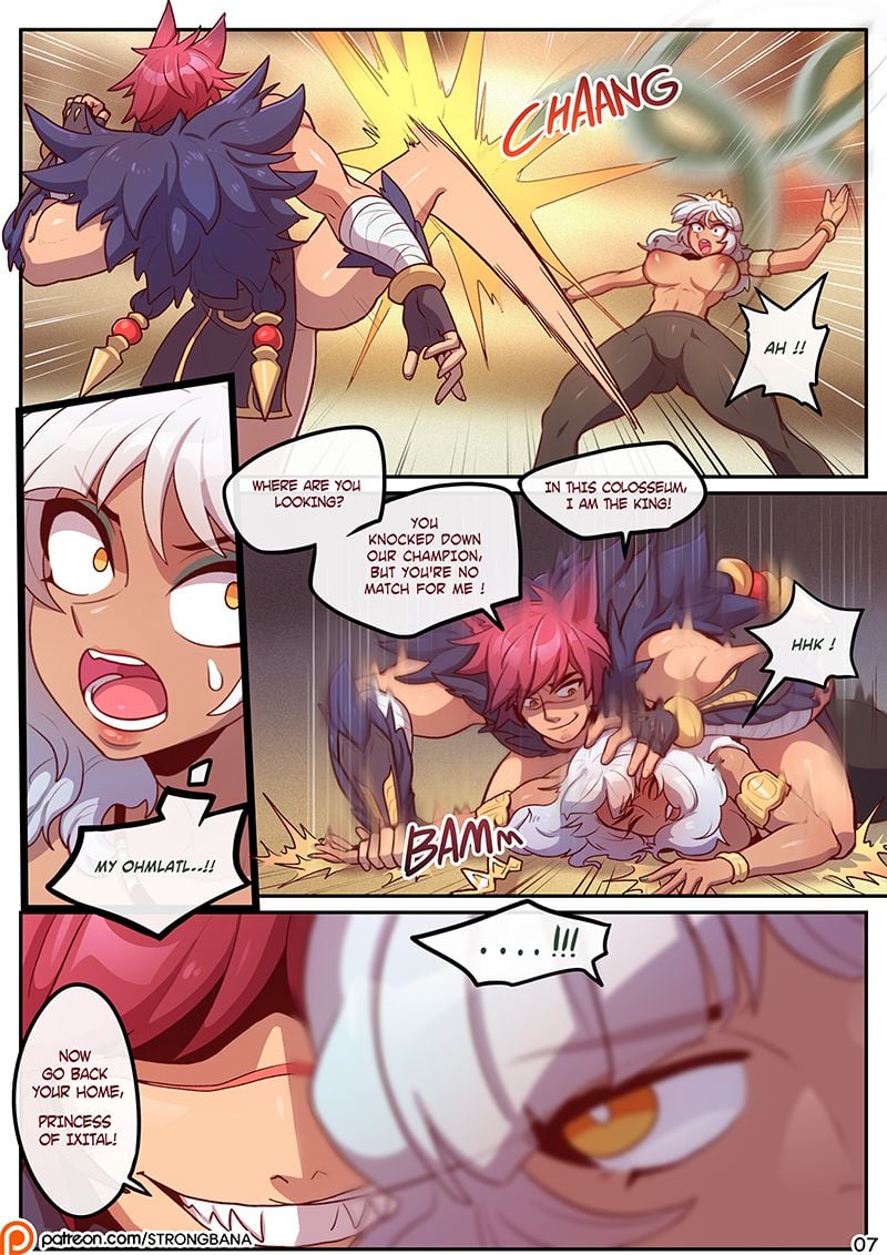 The Show Stopper (League Of Legends) [Strong Bana] 1 . The Show Stopper - Chapter 1 (League Of Legends) [Strong Bana] – page 10