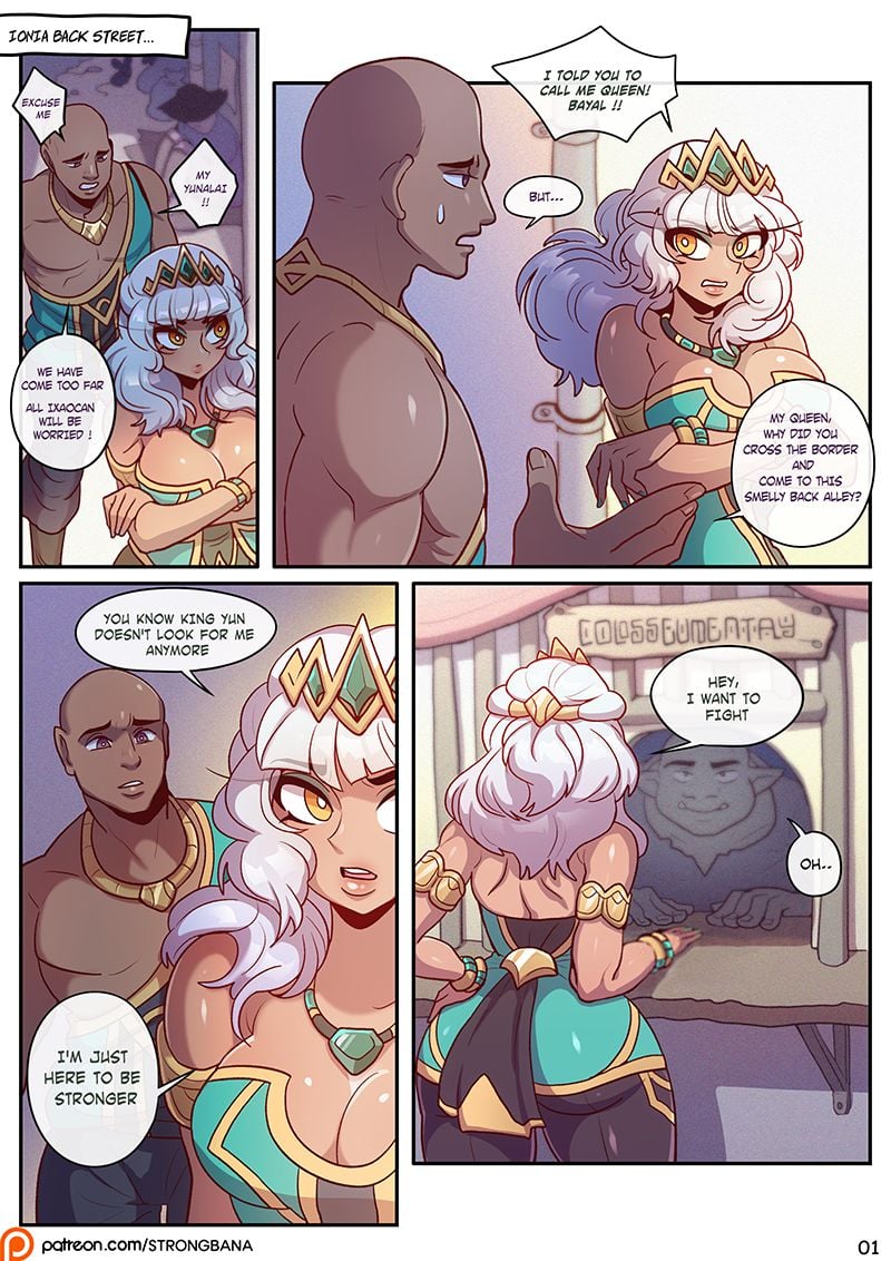 The Show Stopper (League Of Legends) [Strong Bana] 1 . The Show Stopper - Chapter 1 (League Of Legends) [Strong Bana] – page 4