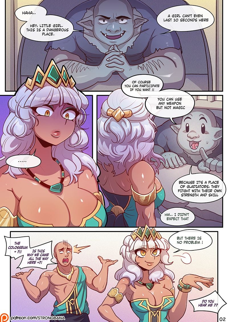 The Show Stopper (League Of Legends) [Strong Bana] 1 . The Show Stopper - Chapter 1 (League Of Legends) [Strong Bana] – page 5