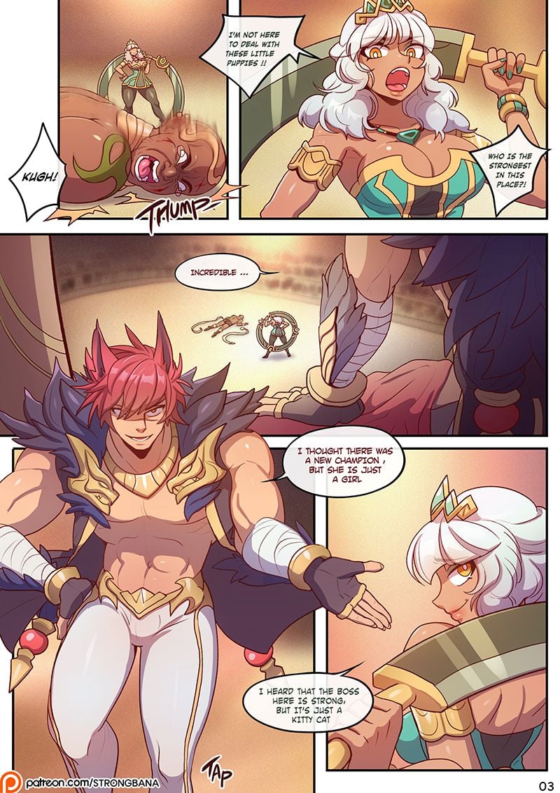 The Show Stopper (League Of Legends) [Strong Bana] 1 . The Show Stopper - Chapter 1 (League Of Legends) [Strong Bana] – page 6