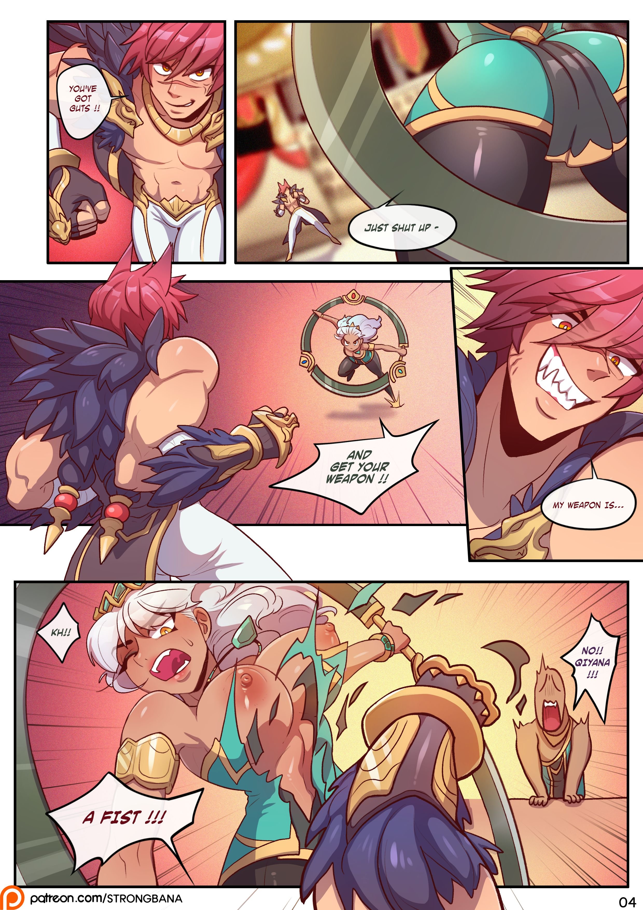 The Show Stopper (League Of Legends) [Strong Bana] 1 . The Show Stopper - Chapter 1 (League Of Legends) [Strong Bana] – page 7