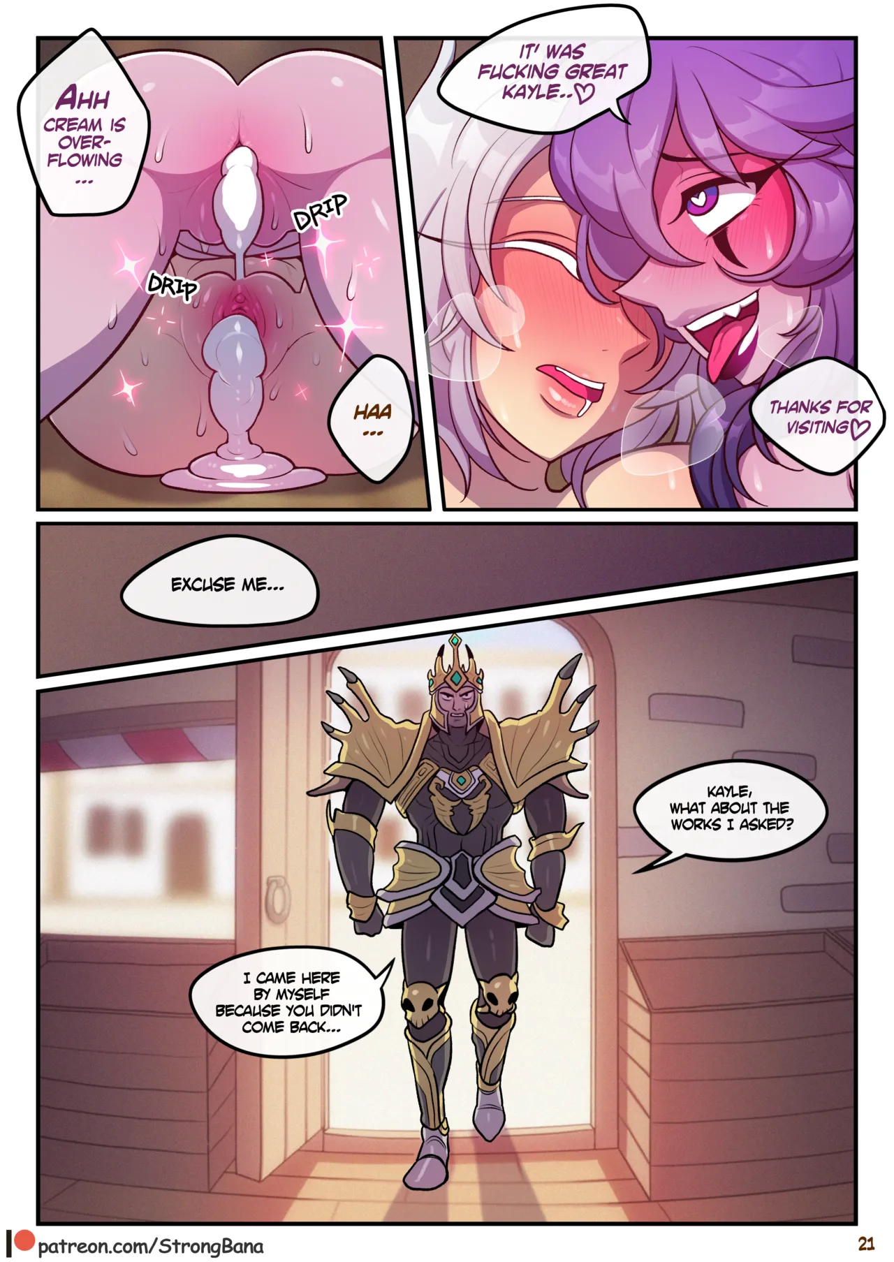 Sinful Succulence (League of Legends) [Strong Bana] Chapter 1 – page 22