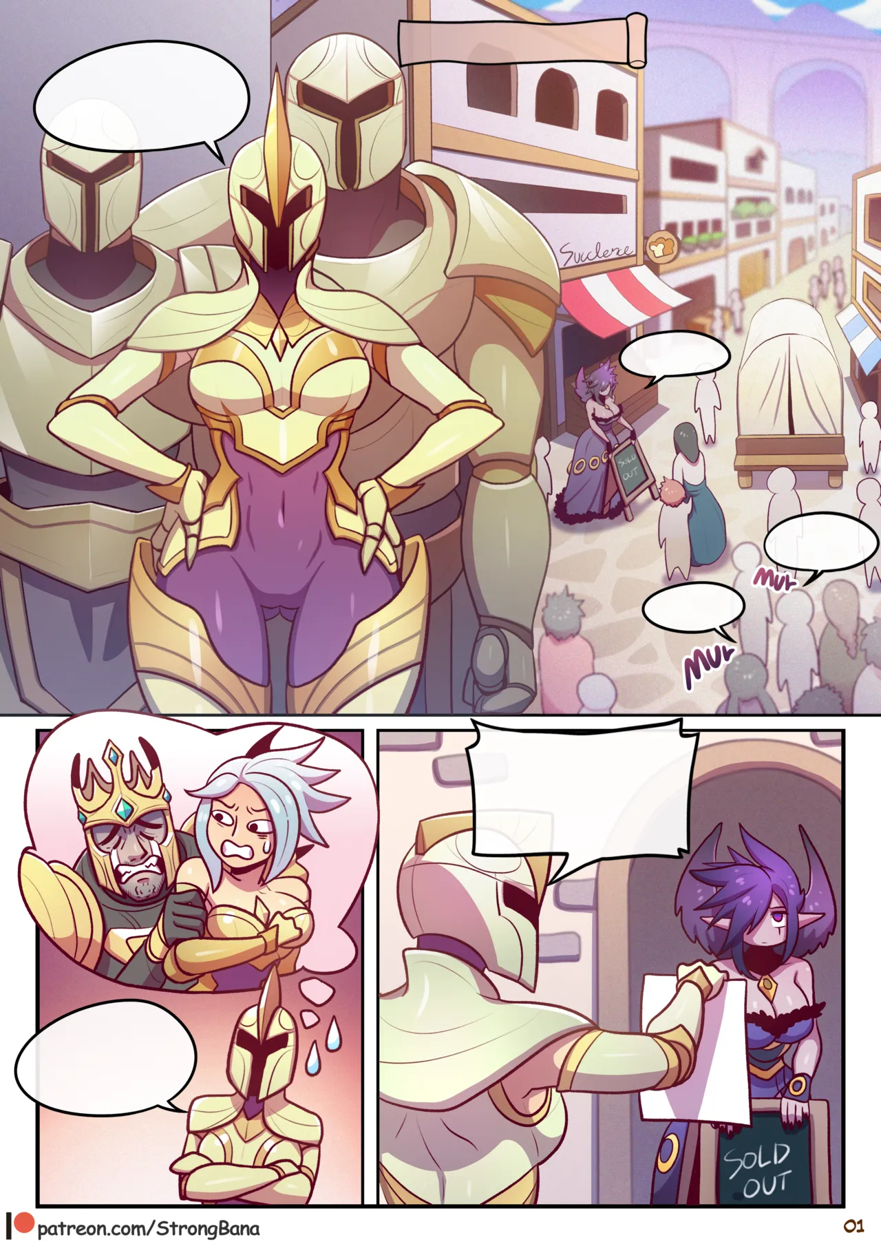 Sinful Succulence (League of Legends) [Strong Bana] Chapter 1 – page 25