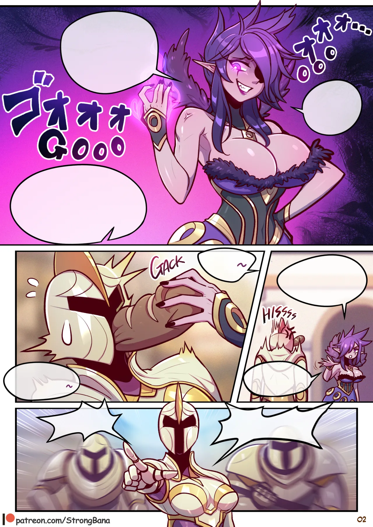 Sinful Succulence (League of Legends) [Strong Bana] Chapter 1 – page 26