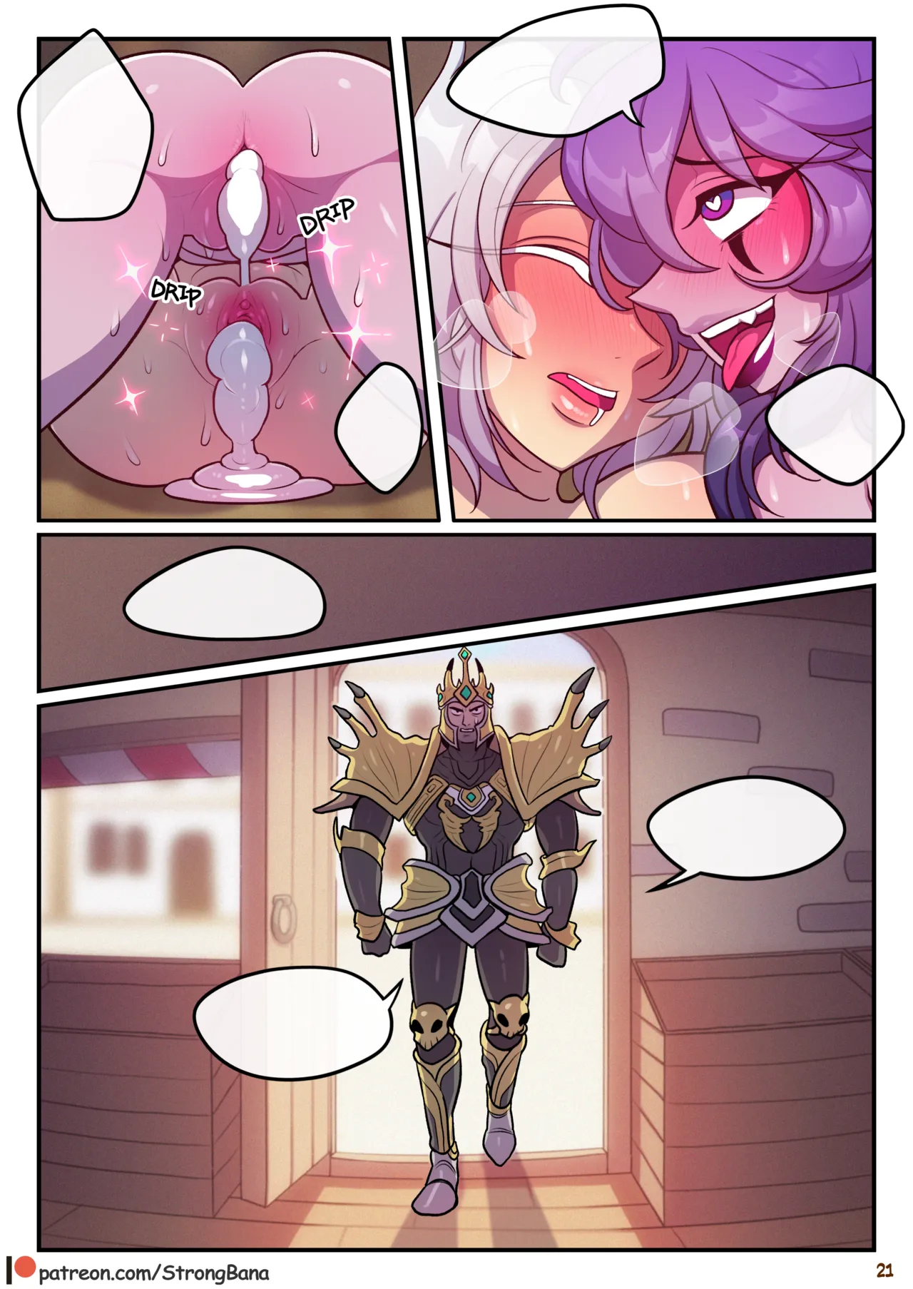 Sinful Succulence (League of Legends) [Strong Bana] Chapter 1 – page 45