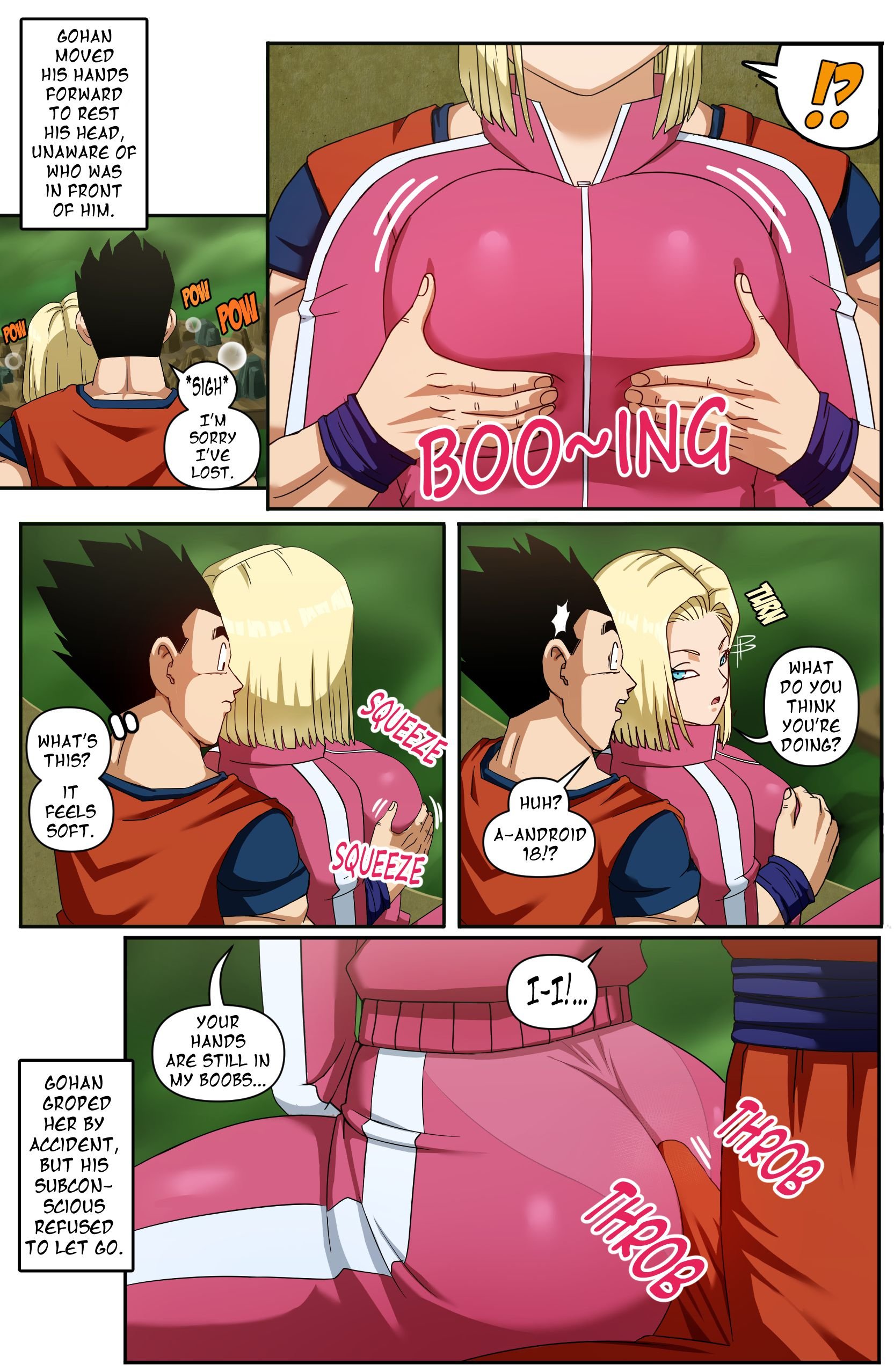 Android 18 And Gohan (Dragon Ball Z) [Pink Pawg] 2 . Android 18 And Gohan  - Chapter 2 (Dragon Ball Z) [Pink Pawg] – page 3