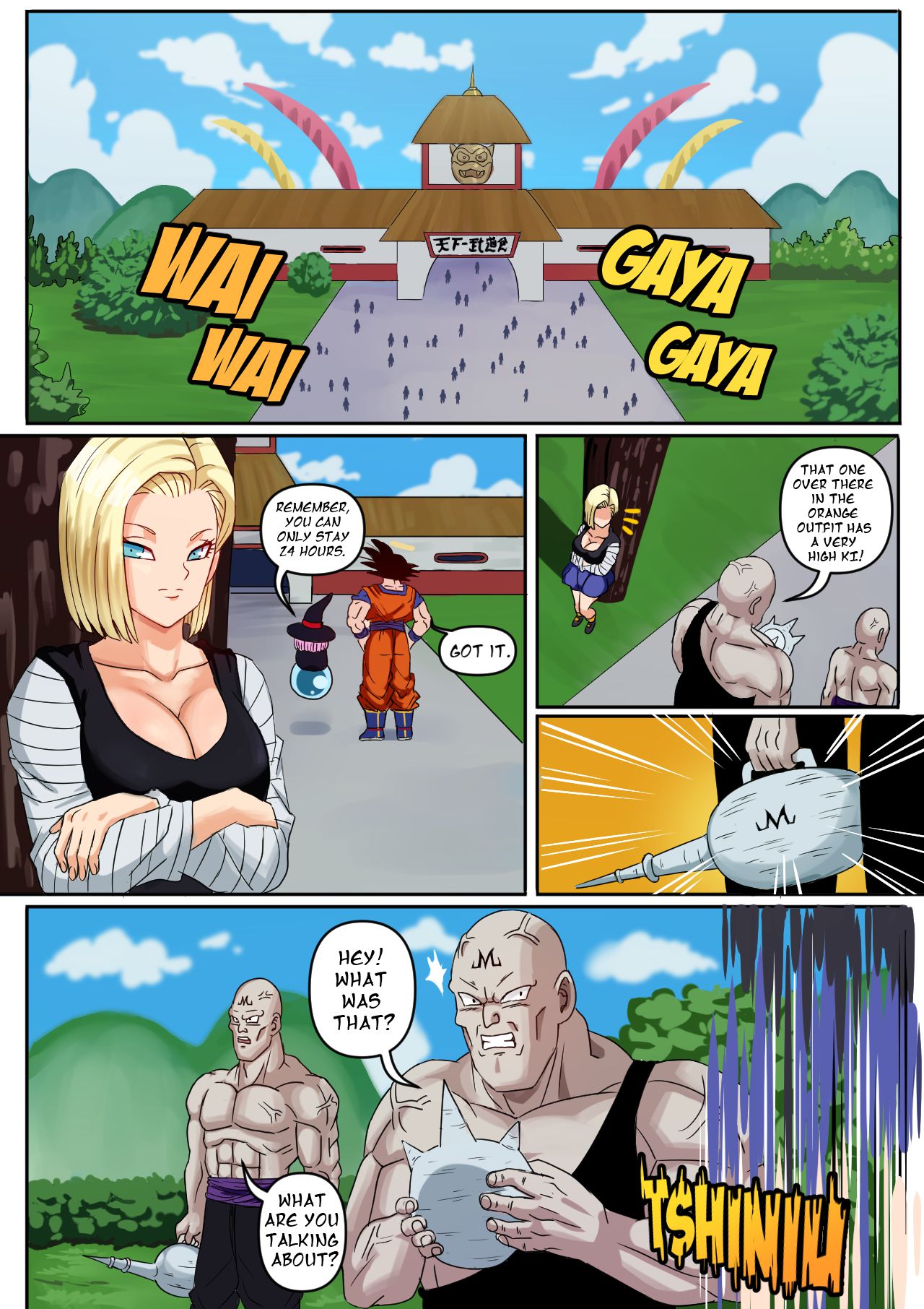 Android 18 And Gohan (Dragon Ball Z) [Pink Pawg] 1 . Android 18 And Gohan - Chapter 1 (Dragon Ball Z) [Pink Pawg] – page 19